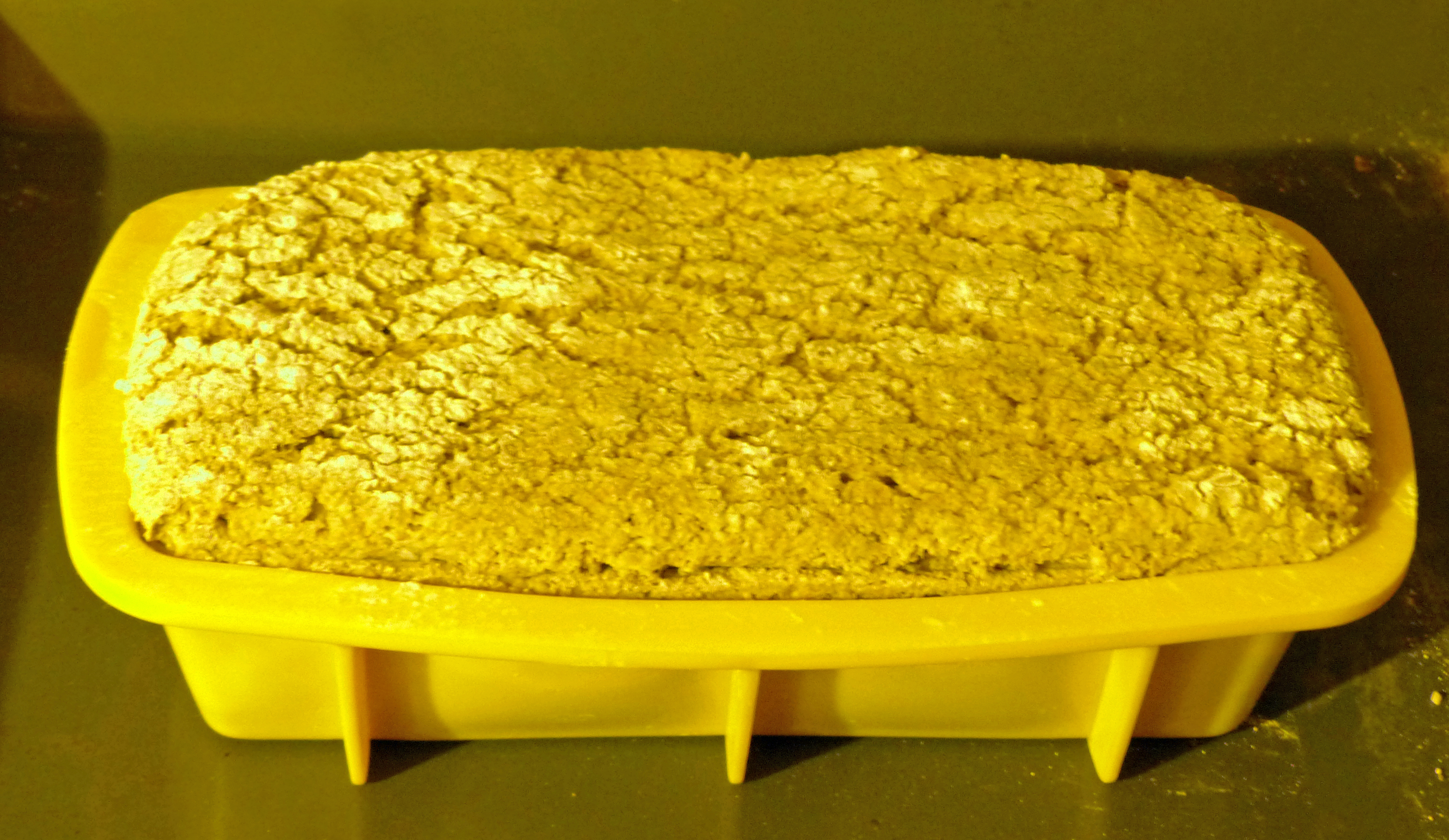 Dreikornbrot für den Alltag