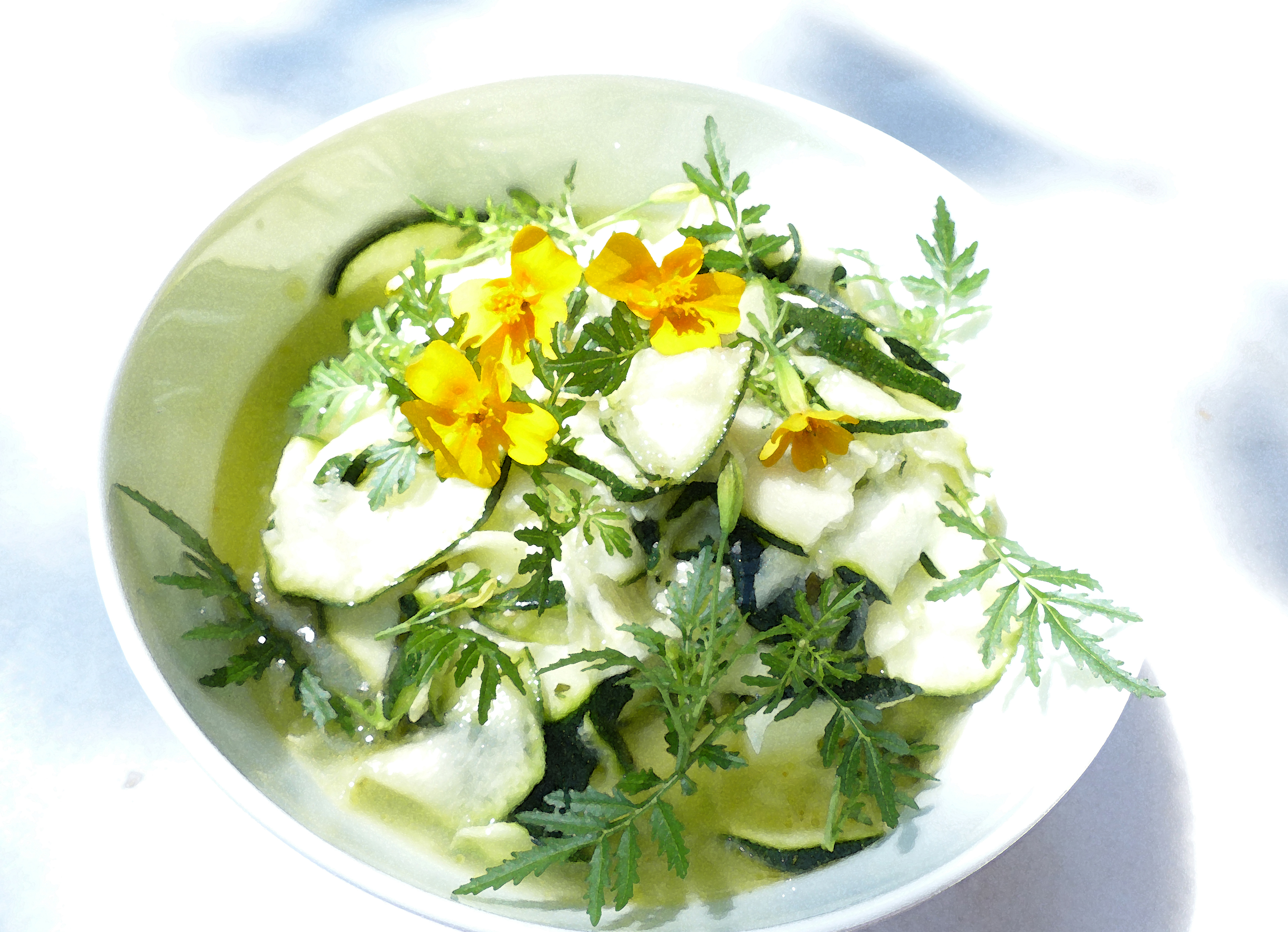 Zucchinisalat