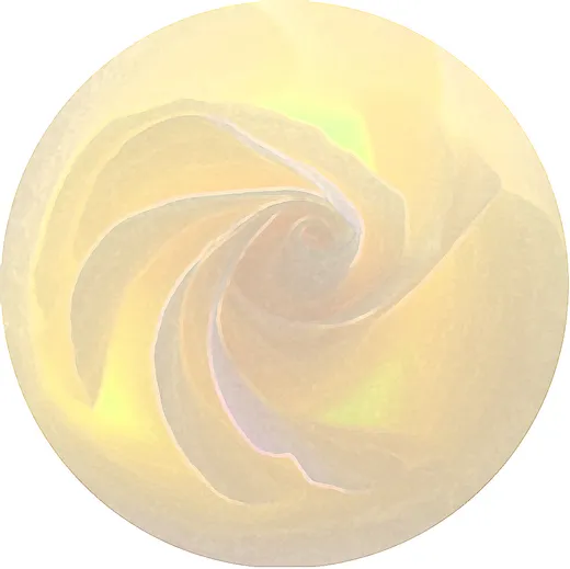 Adventkerze für den 4. Sonntag