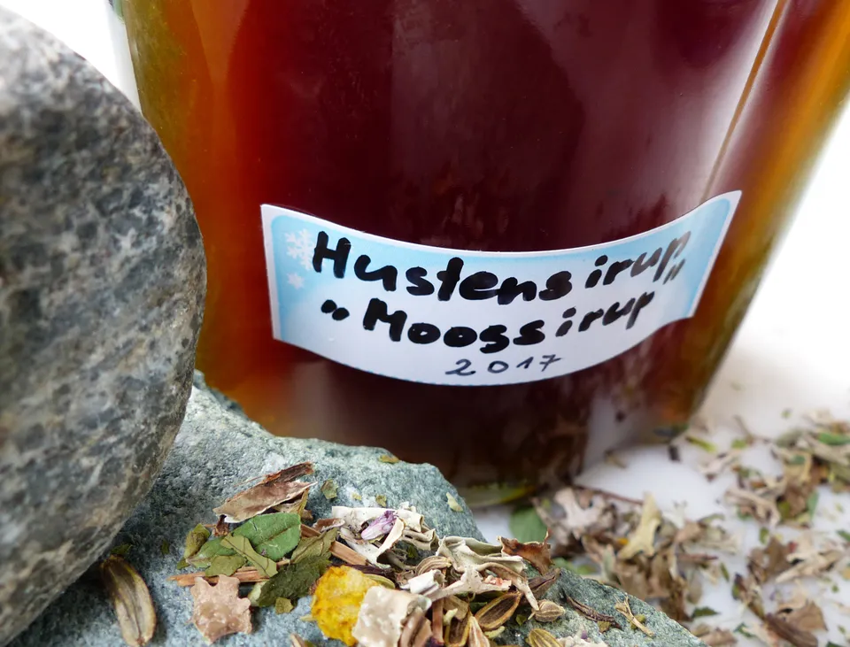 Hustensirup "Moossirup"