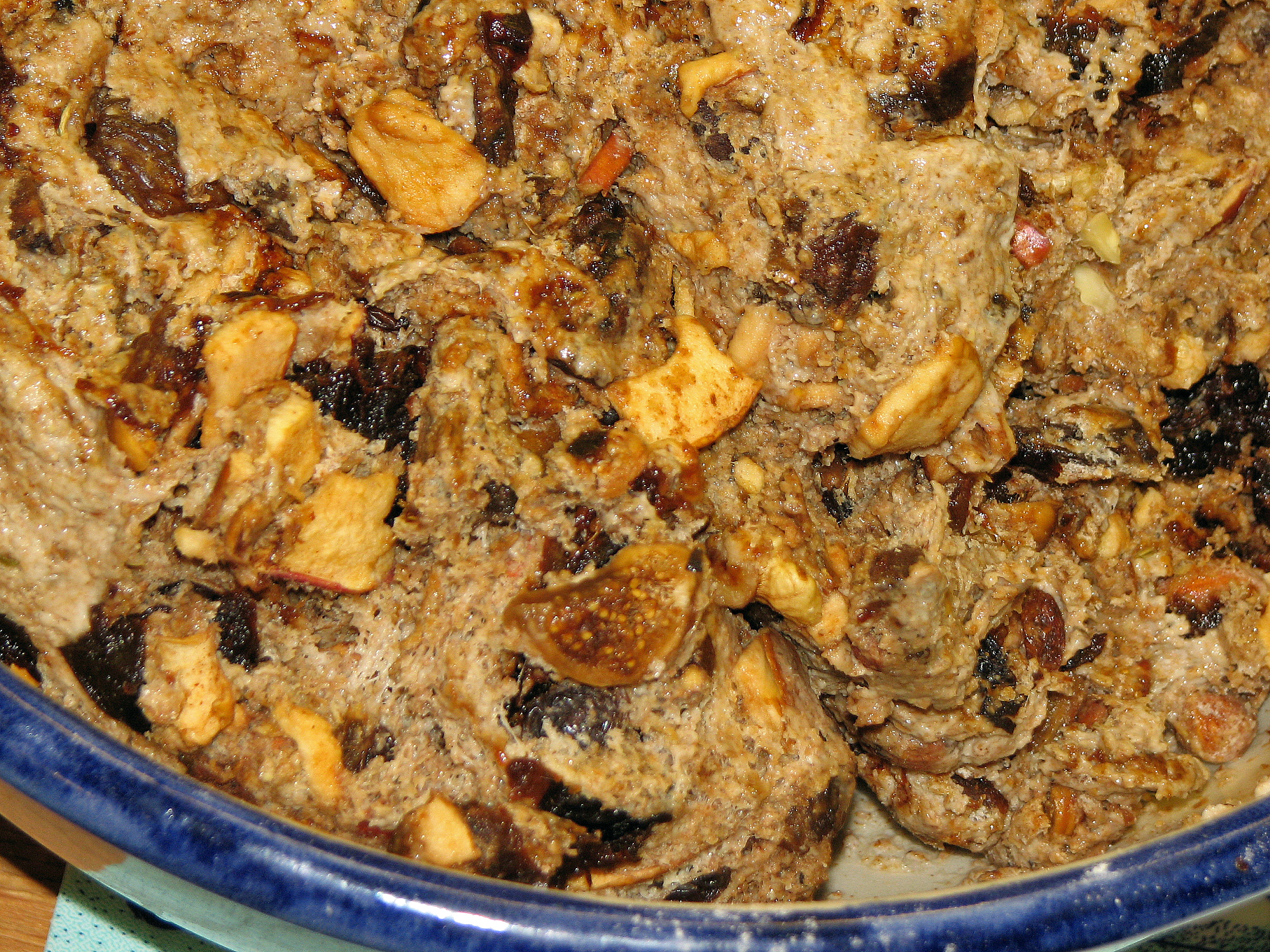 <p>Der Teig, hier mit Vollkornmehl, ist keine Hexerei!</p>