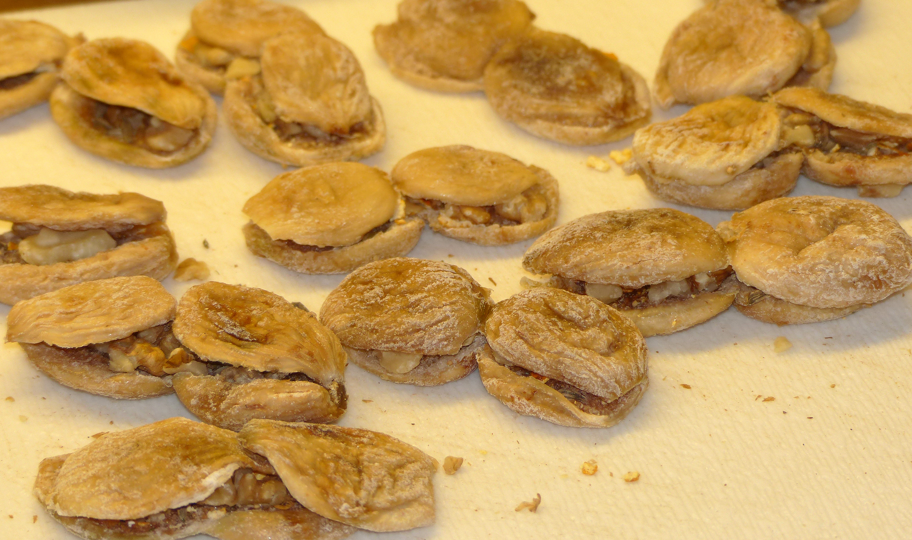 Weihnachtsfeigen, Fichi di Natale, Chiuppella