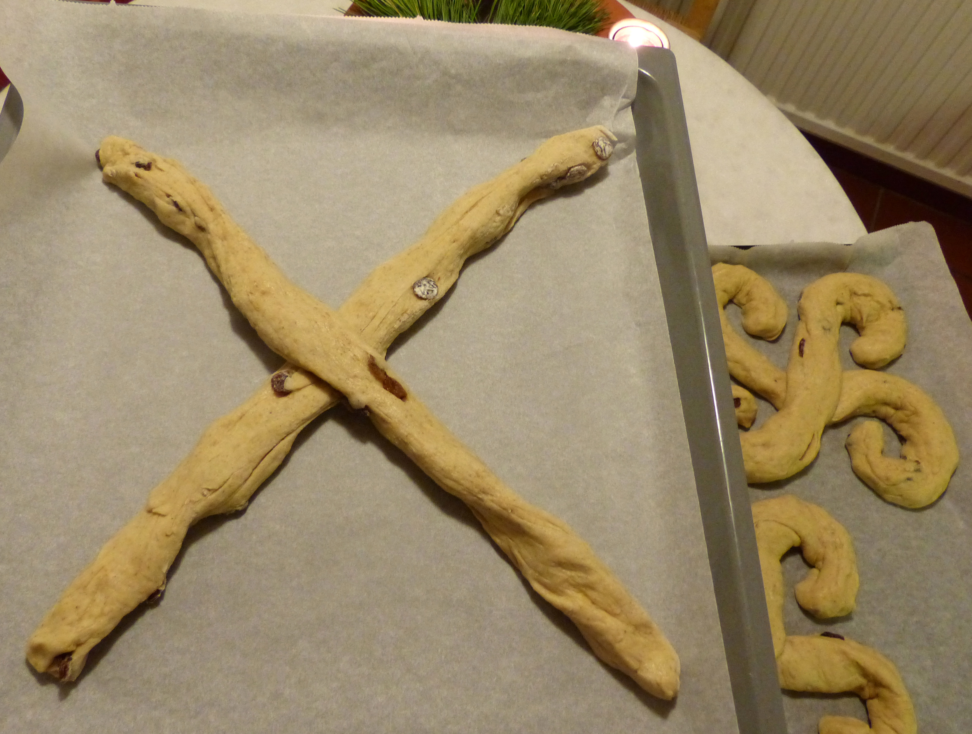 <p>So wird das Thomasradl geformt.</p>