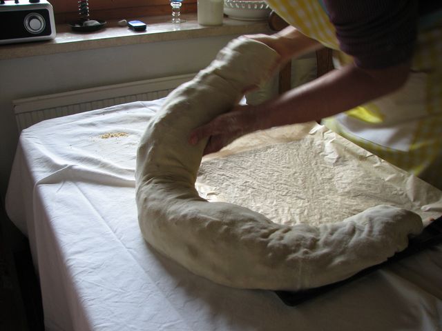 Apfelstrudel, Österreichischer