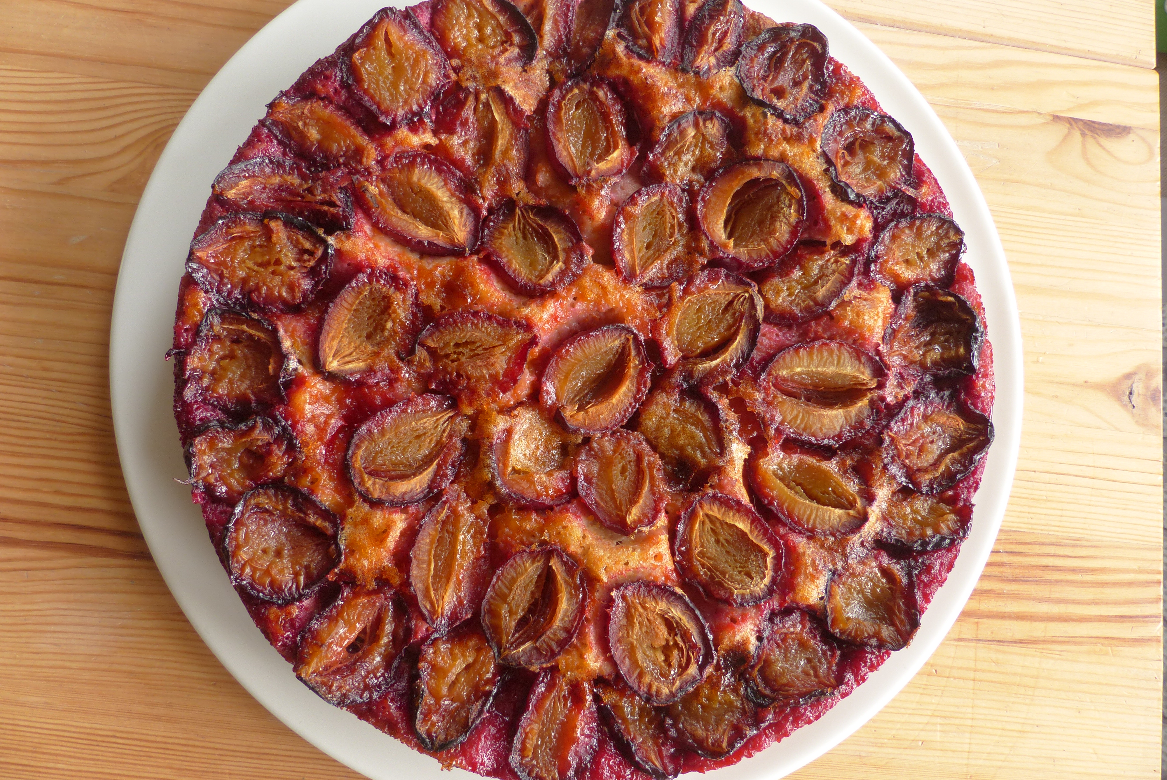 Zwetschkenkuchen, flott, saftig, gschmackig 