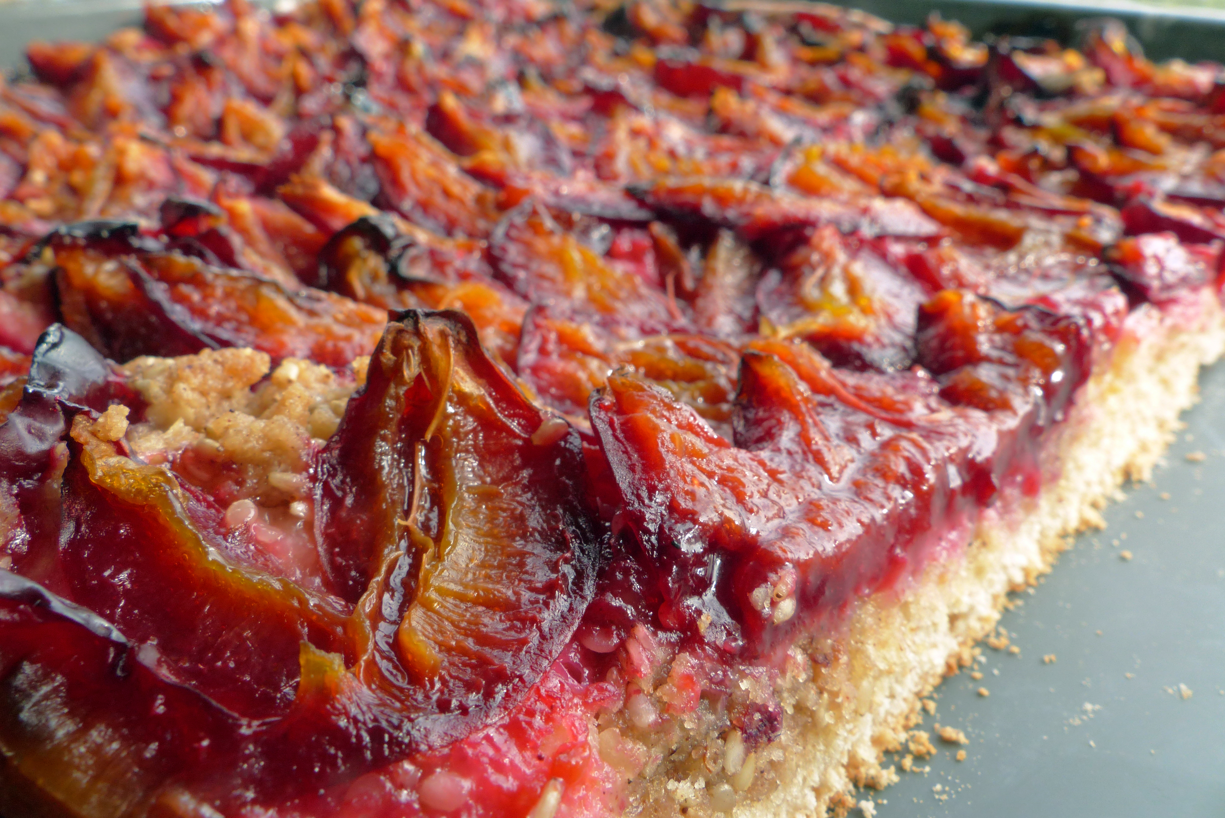 Zwetschkenfleck, ohne und mit Streusel