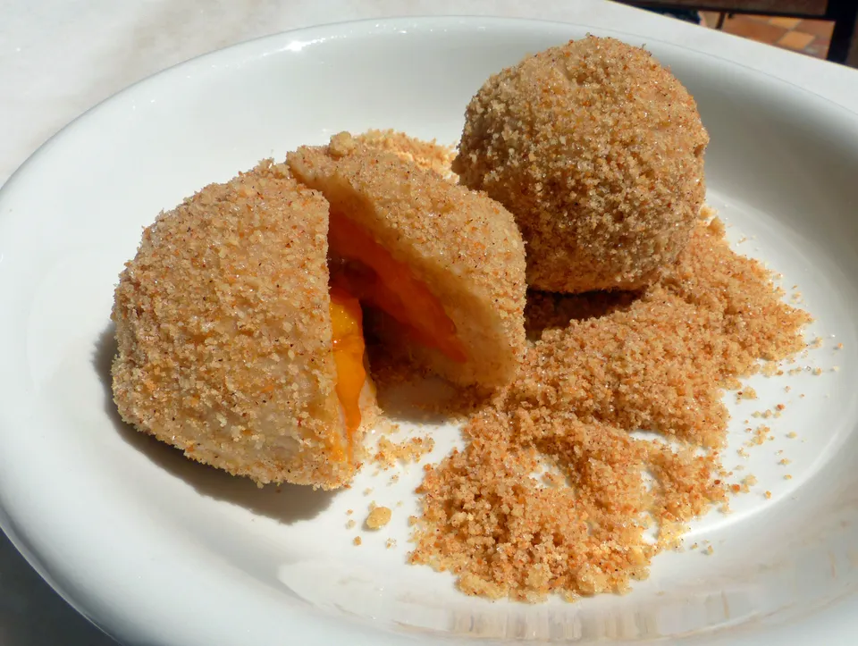 Marillenknödel, Zwetschkenknödel