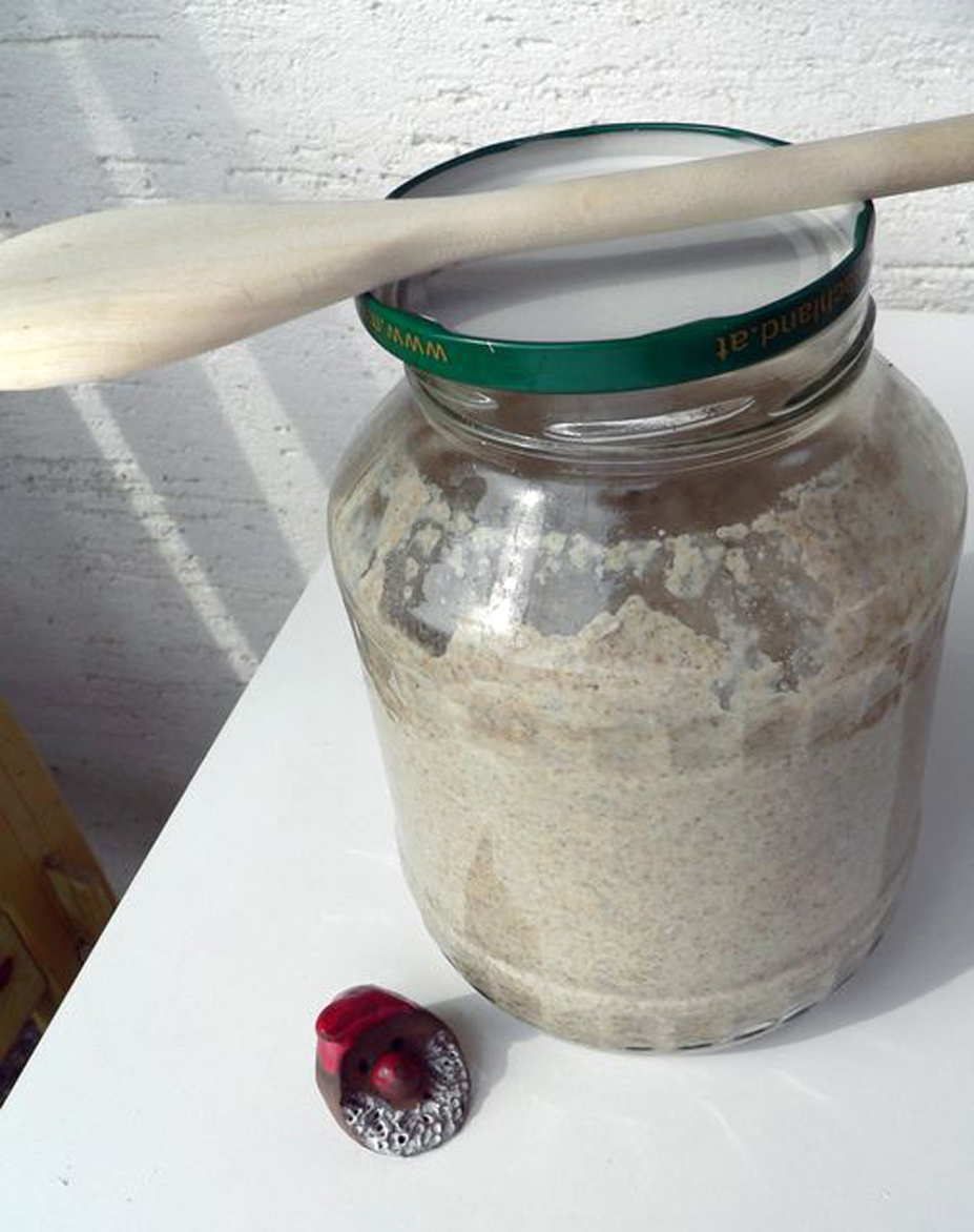 Sauerteig selber machen