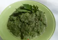 Brennnesselspinat - u. a. Spinat