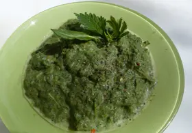 Brennnesselspinat - u. a. Spinat