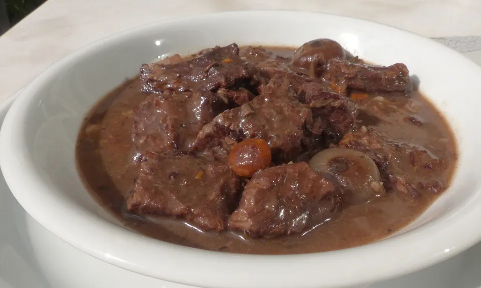 Bœuf bourguignon