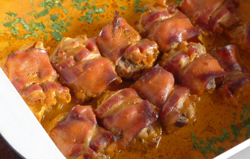 Filetsteaks im Speckmantel 