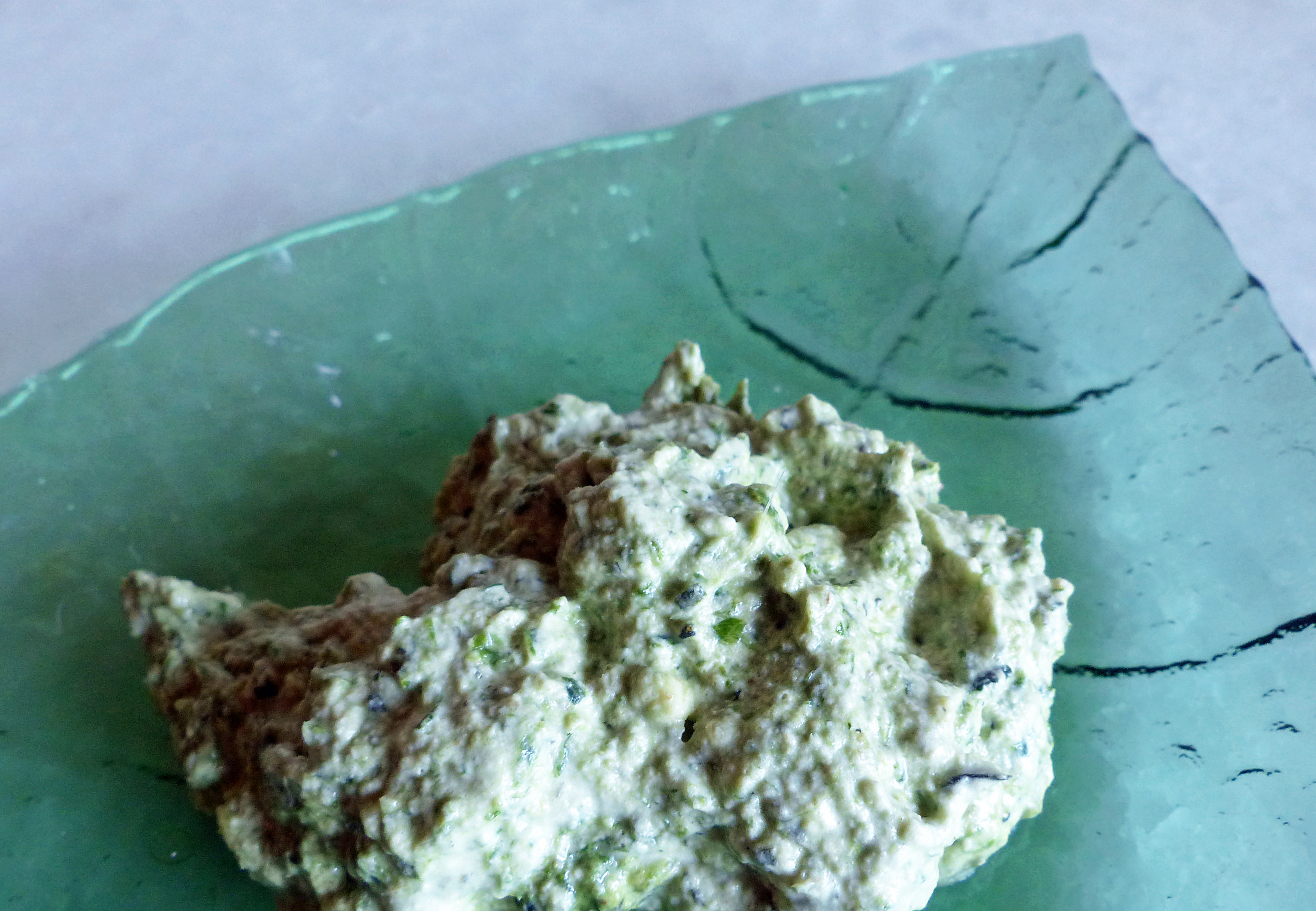 Bärlauchschäumchen