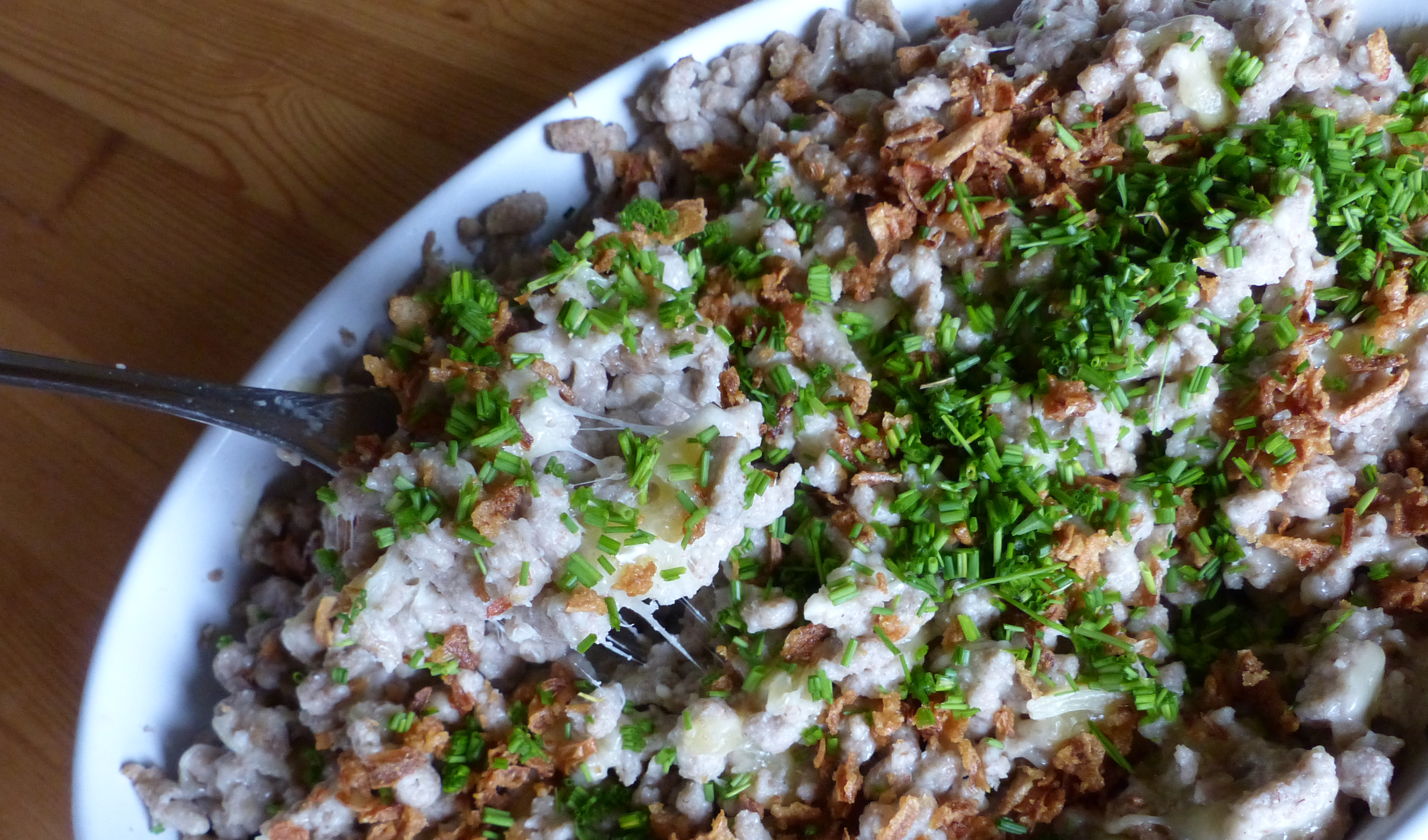 Käsespätzle, Kässpatzen, Kasnocken