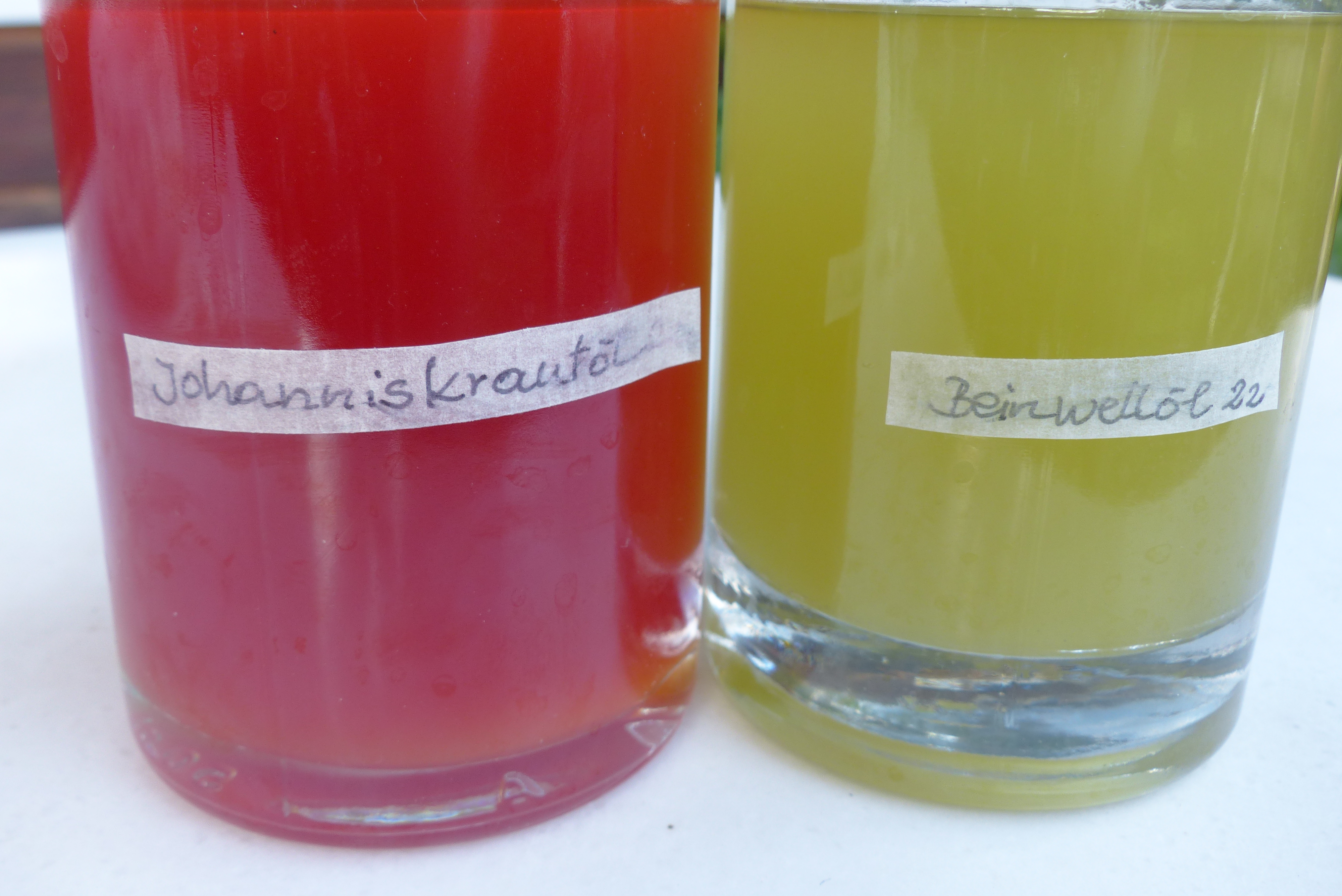 <p>Beinwellöl kann mit anderen Heilölen gemischt werden.</p>