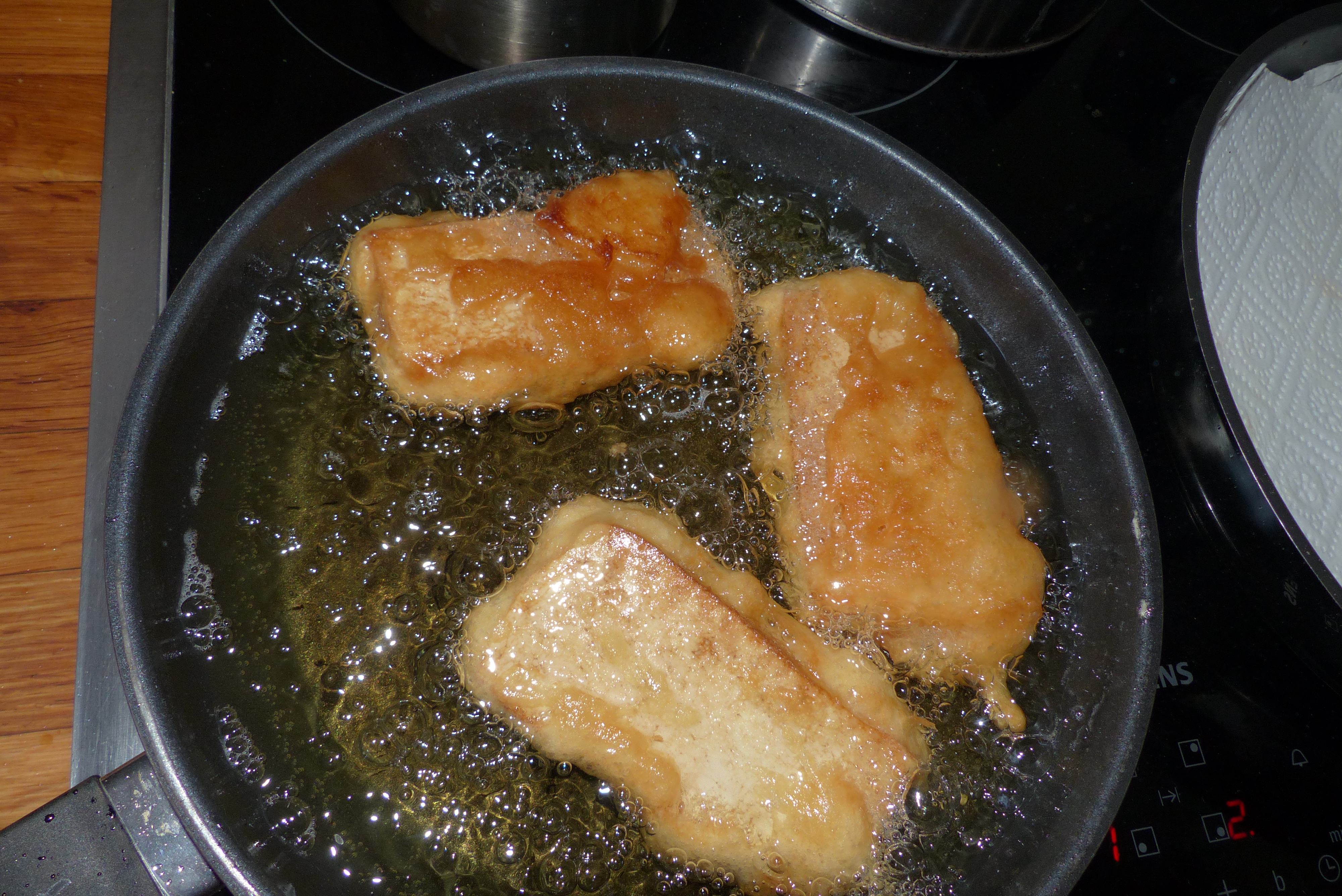 <p>Tofu in Backteig</p>