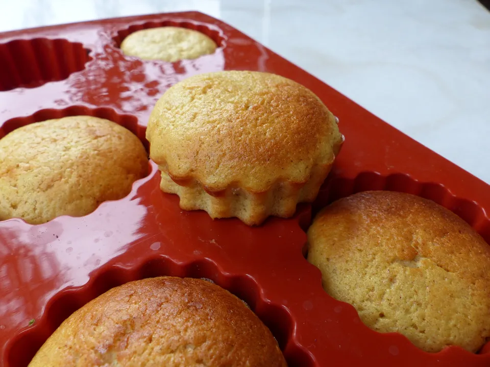 Muffins mit Topfen / Quark