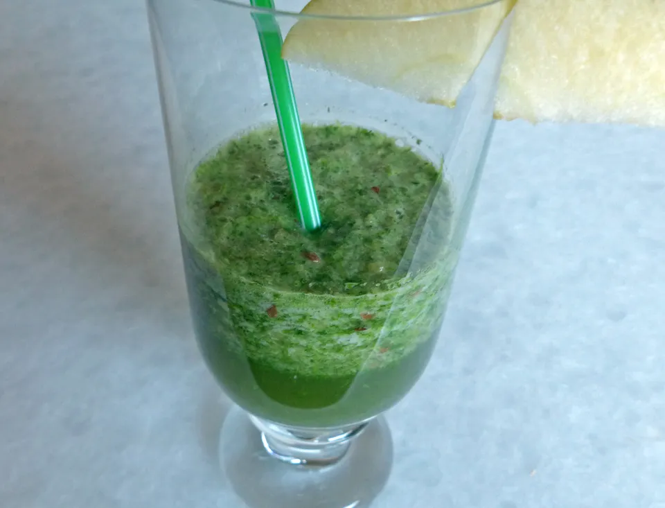 Smoothie mit Brennnessel