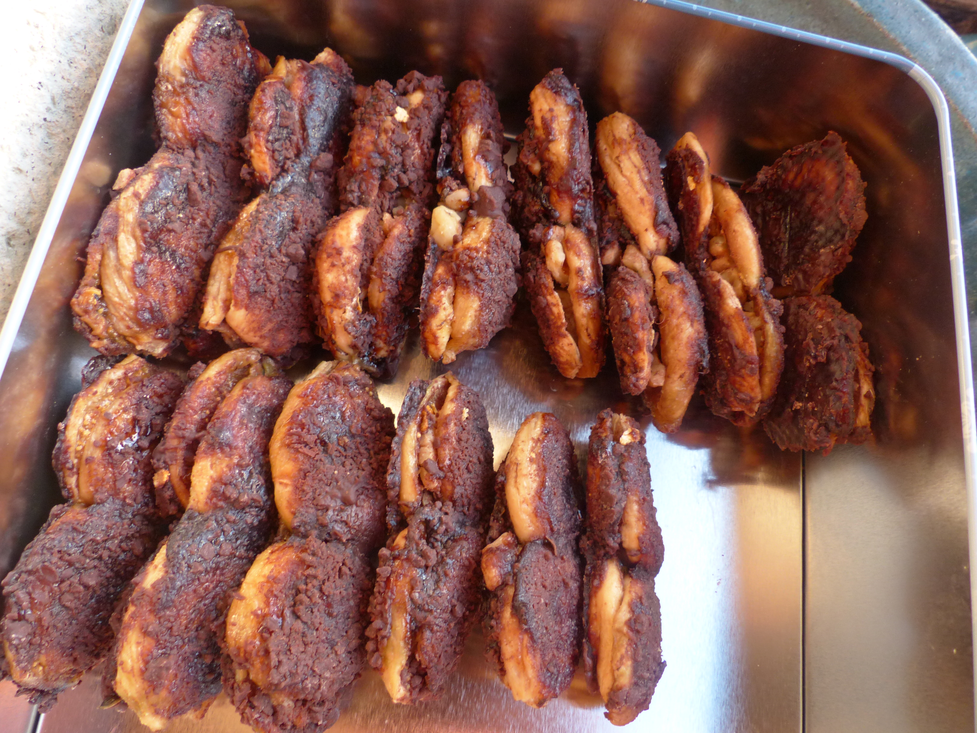 Weihnachtsfeigen, Fichi di Natale, Chiuppella