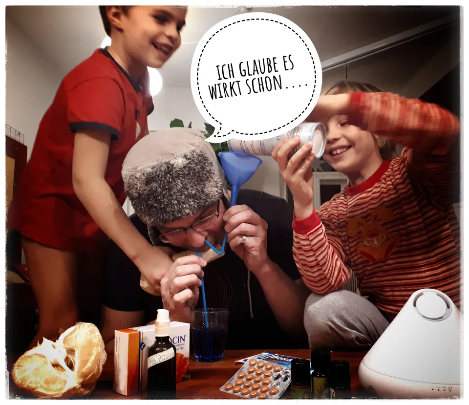 Top Hausmittel bei Erkältung / grippalem Infekt