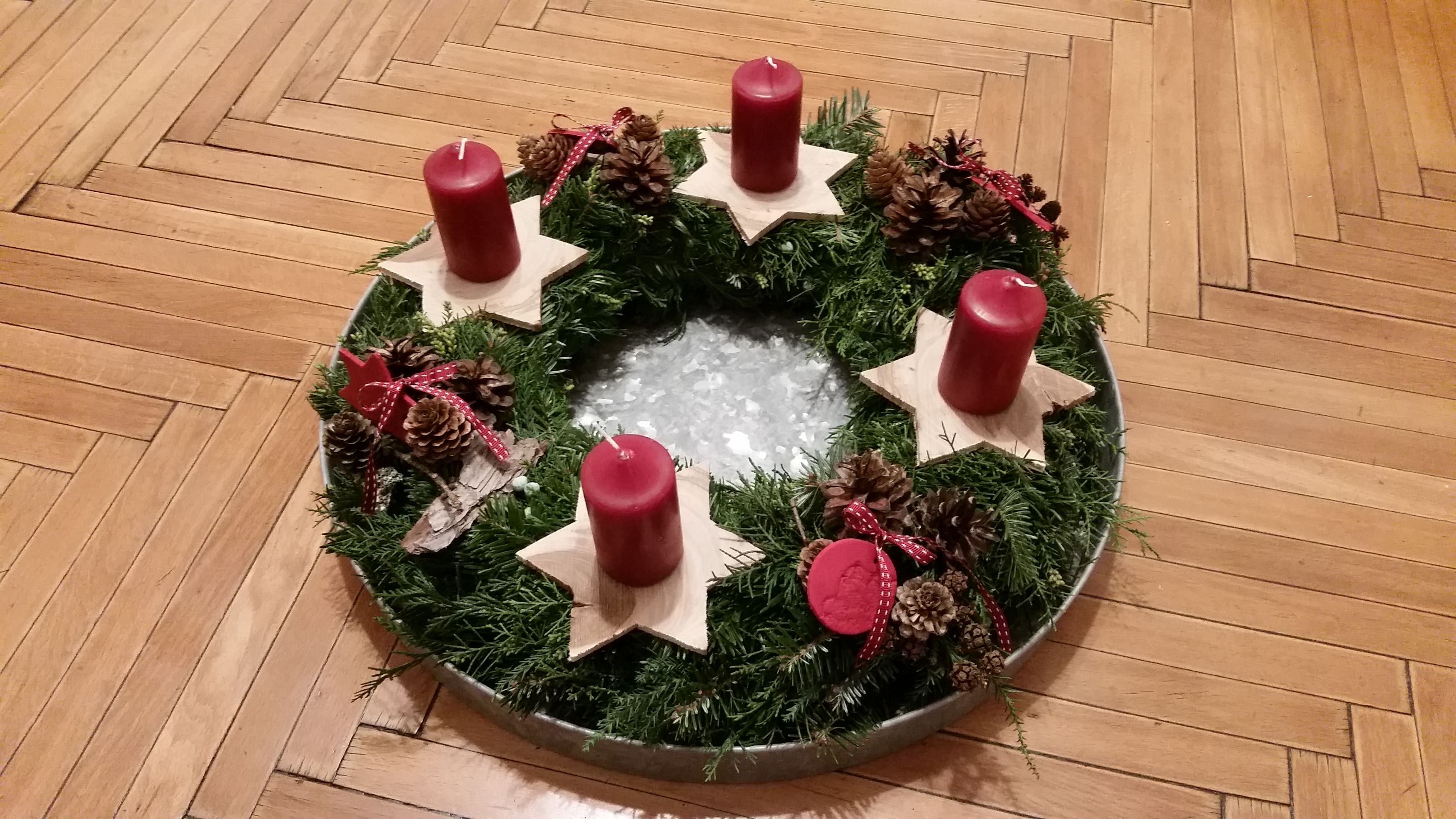 <p>Adventkranz 2017</p>