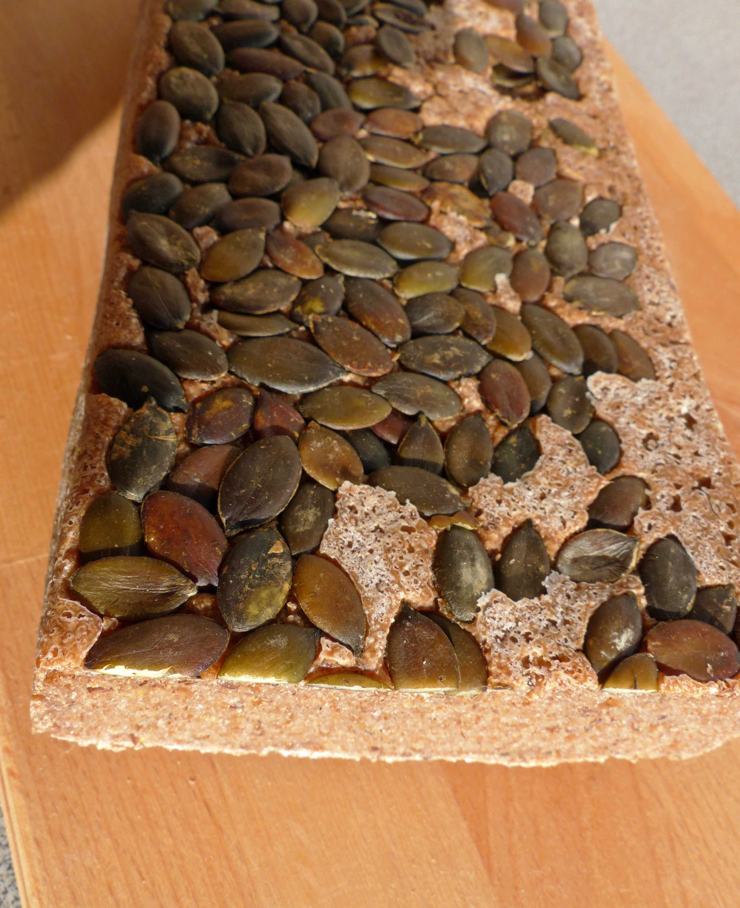 Dreikornbrot für den Alltag