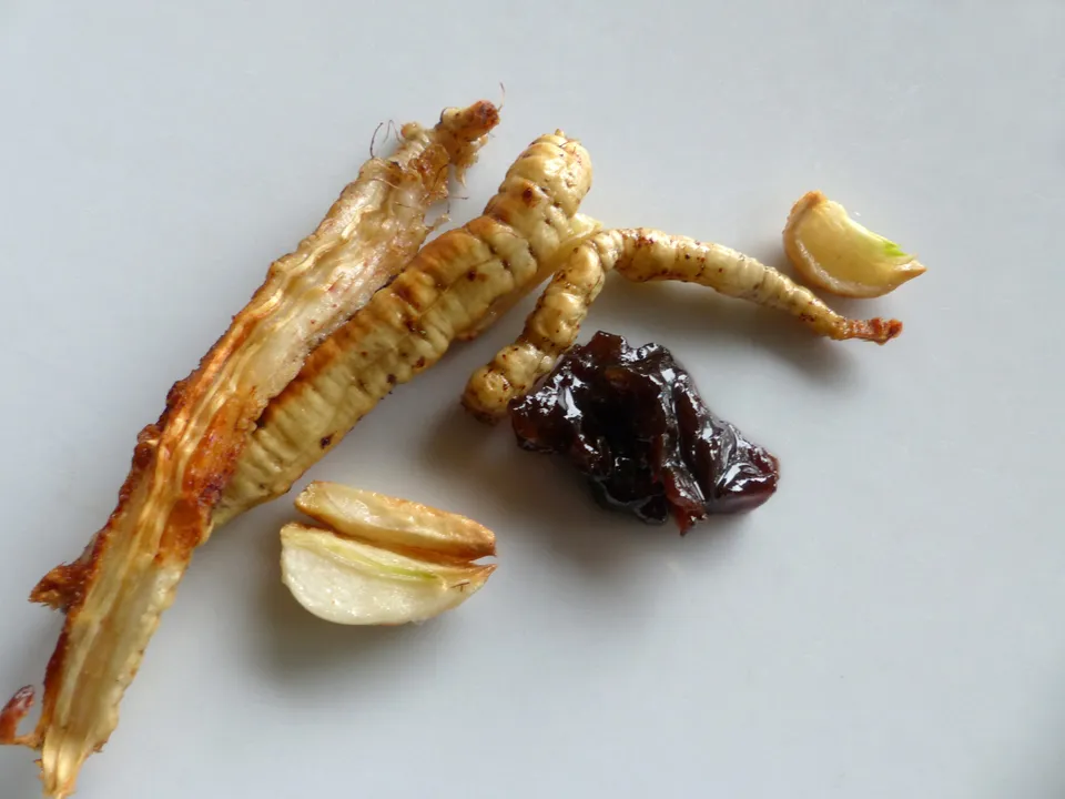 Zuckerwurzel à la nature 