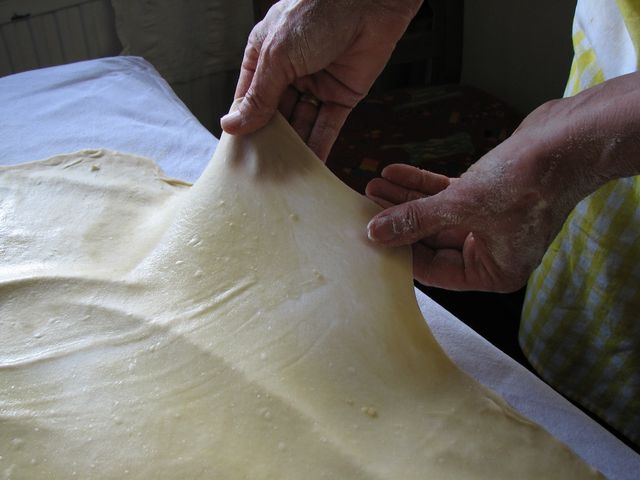 Apfelstrudel, Österreichischer