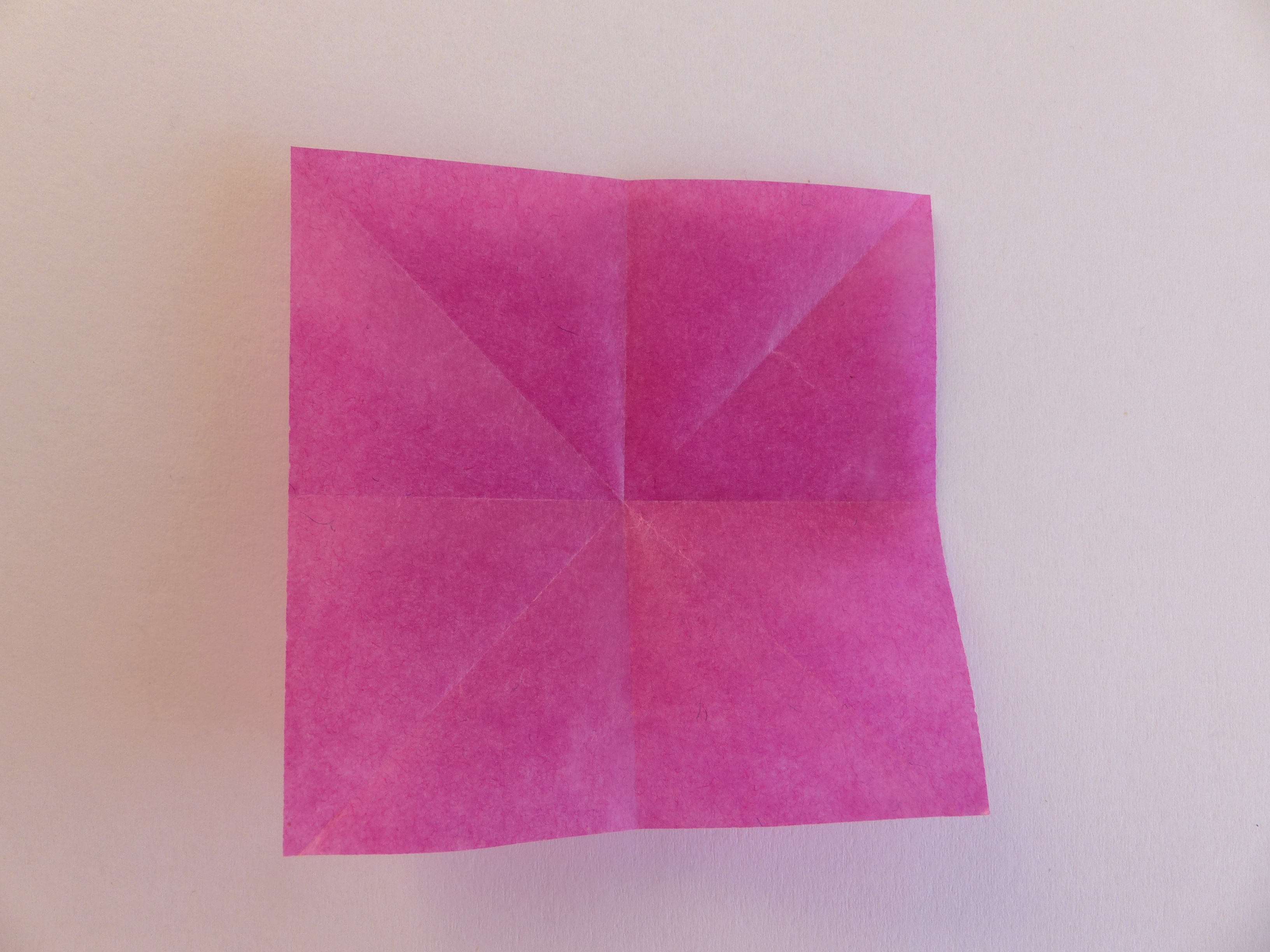 <p>In jedes Quadrat wird ein Stern eingefaltet.</p>