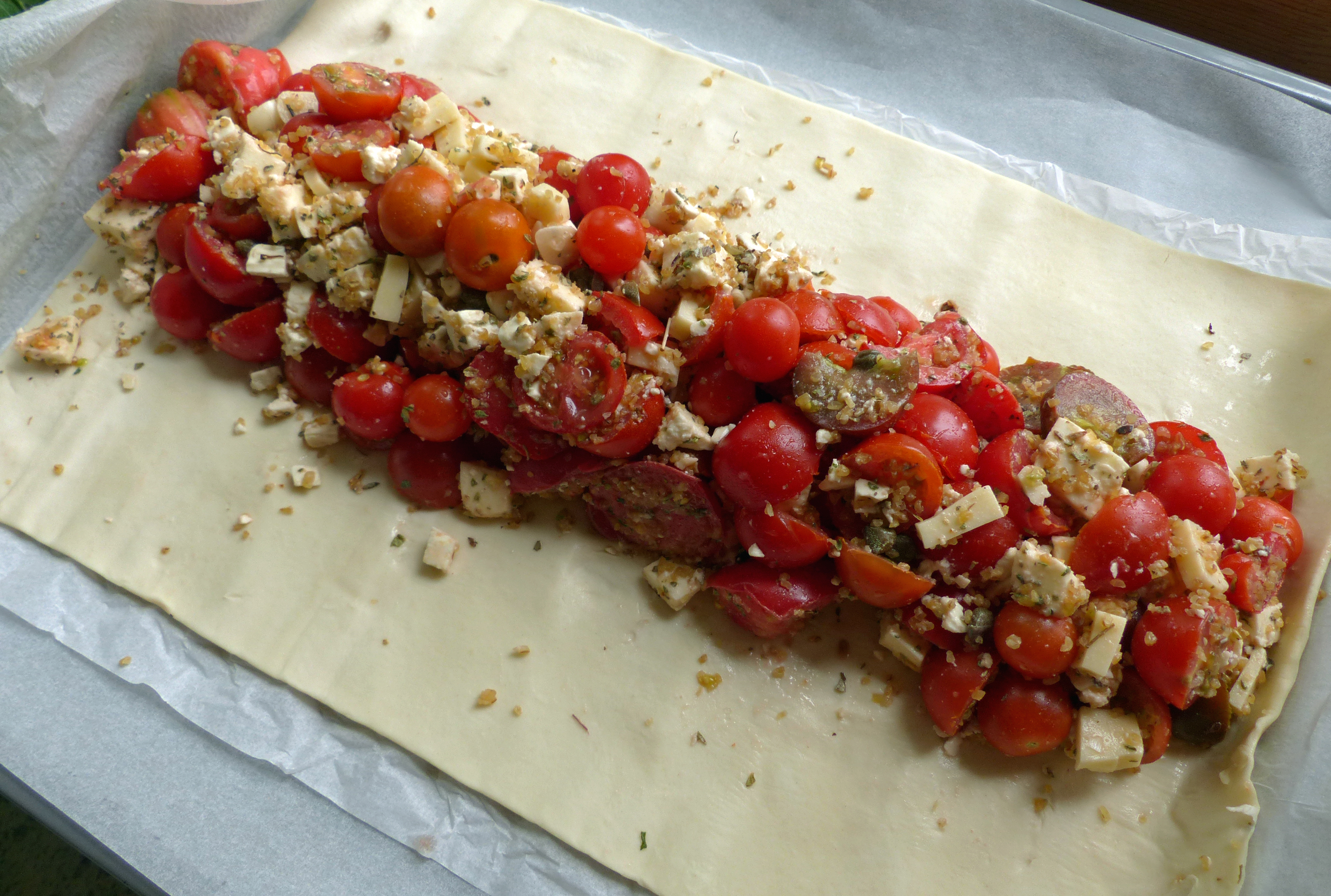 Tomatenstrudel