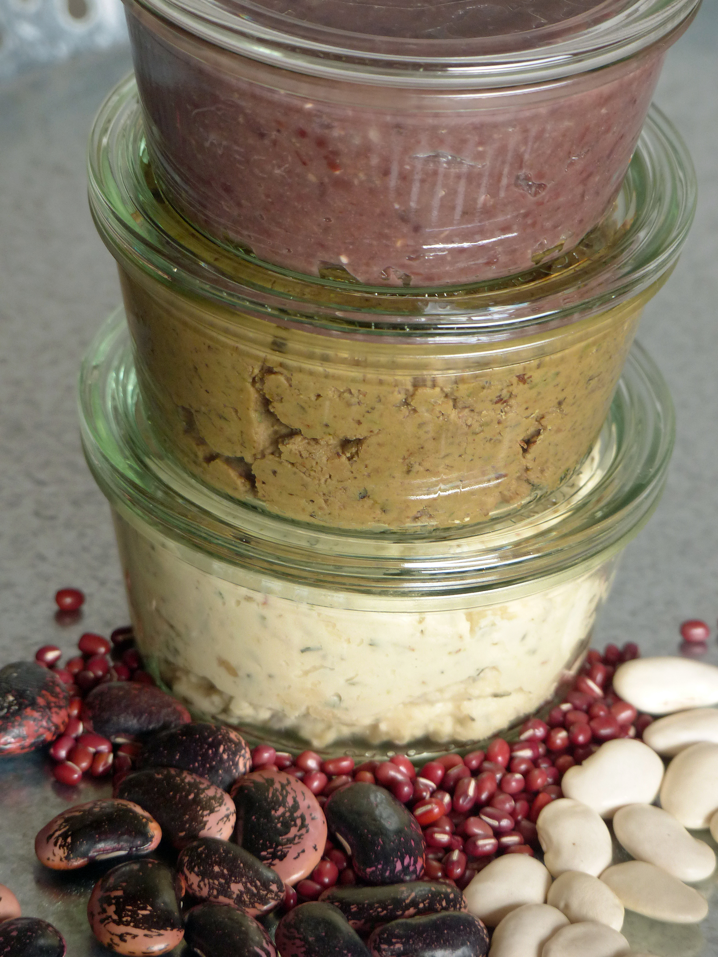 Bohnenpasten rund um die Welt