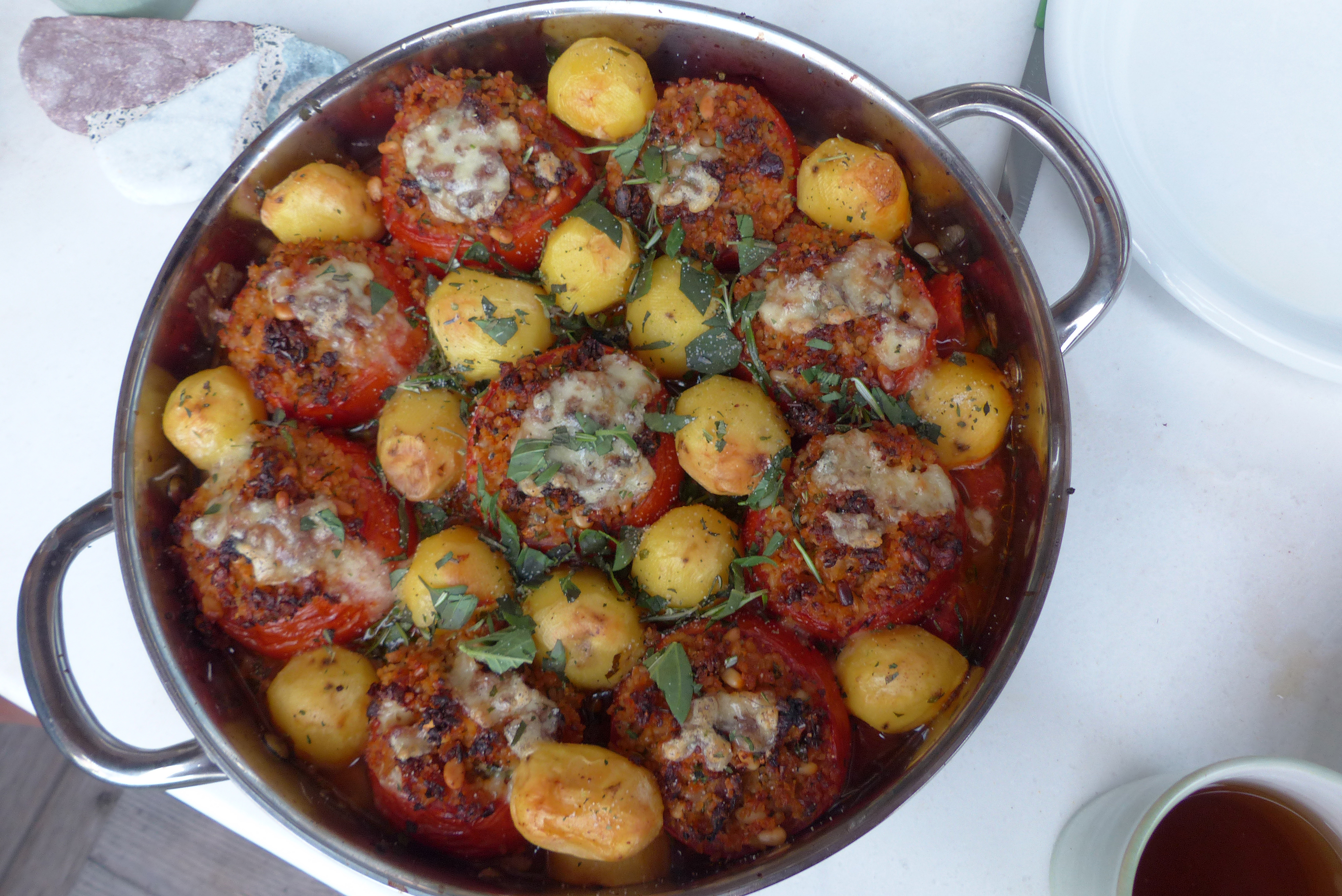 Tomaten, traumhaft gefüllt!