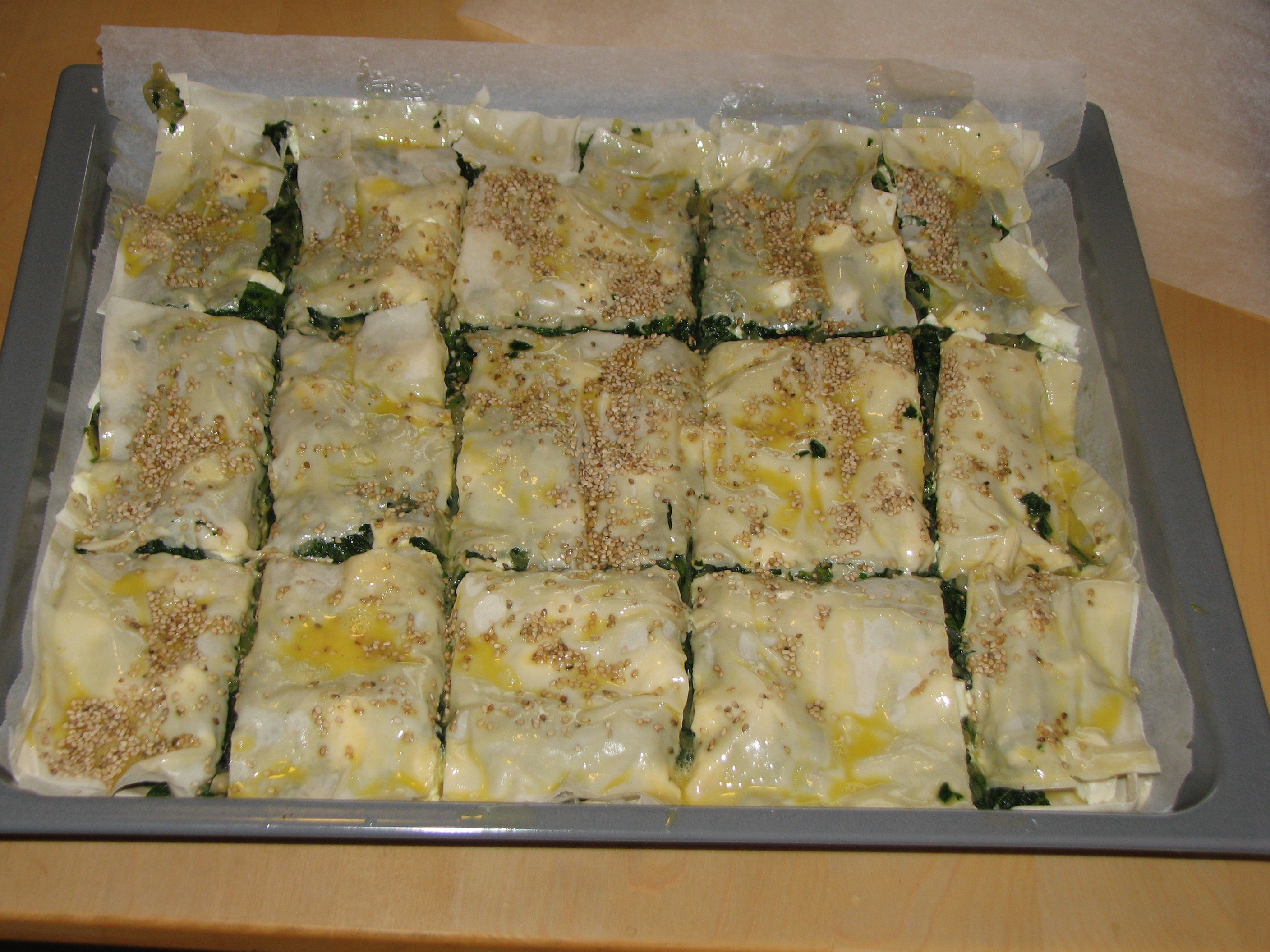 Wildpflanzen-Schnitten