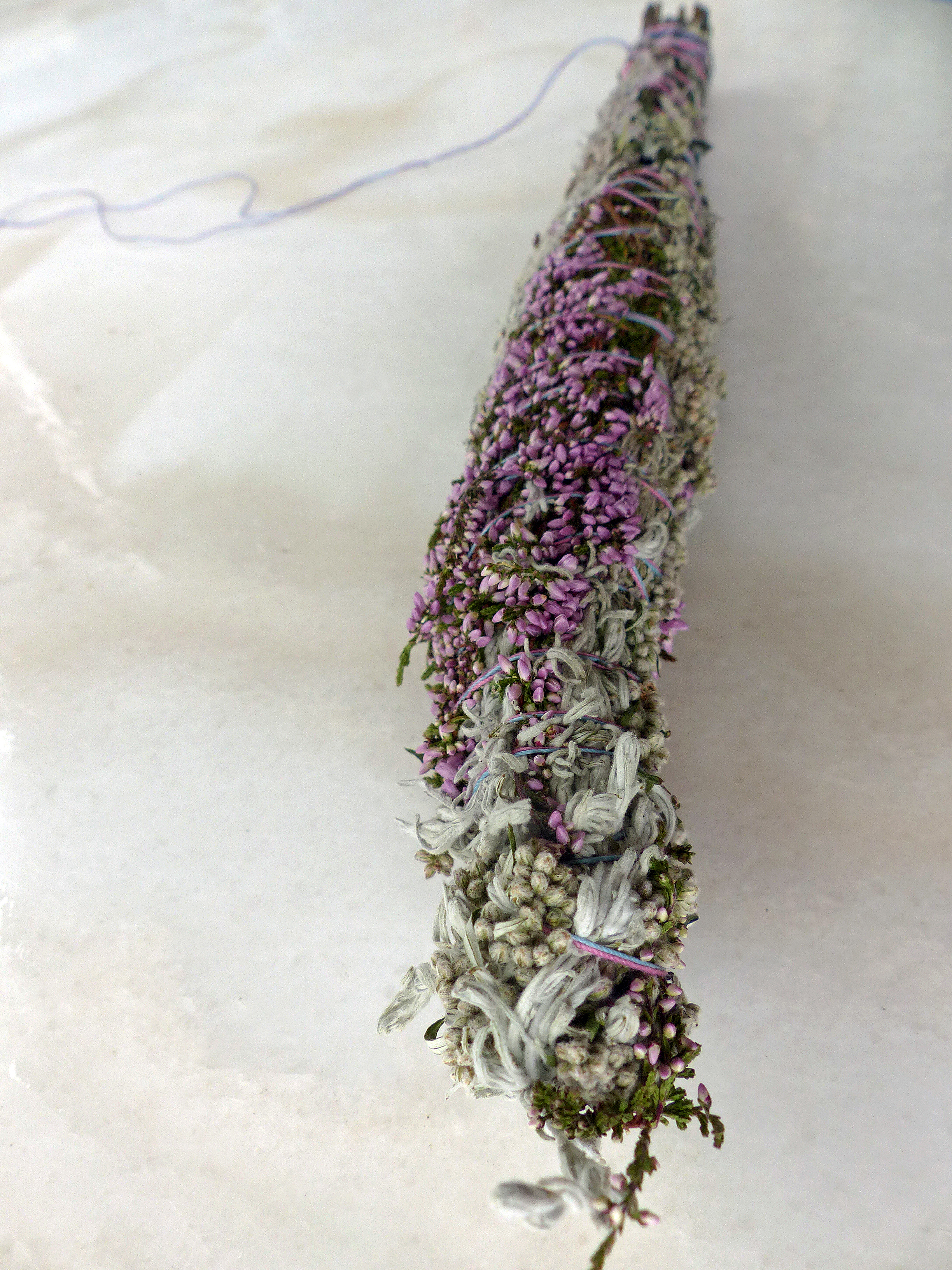 Räucherbündel binden und räuchern