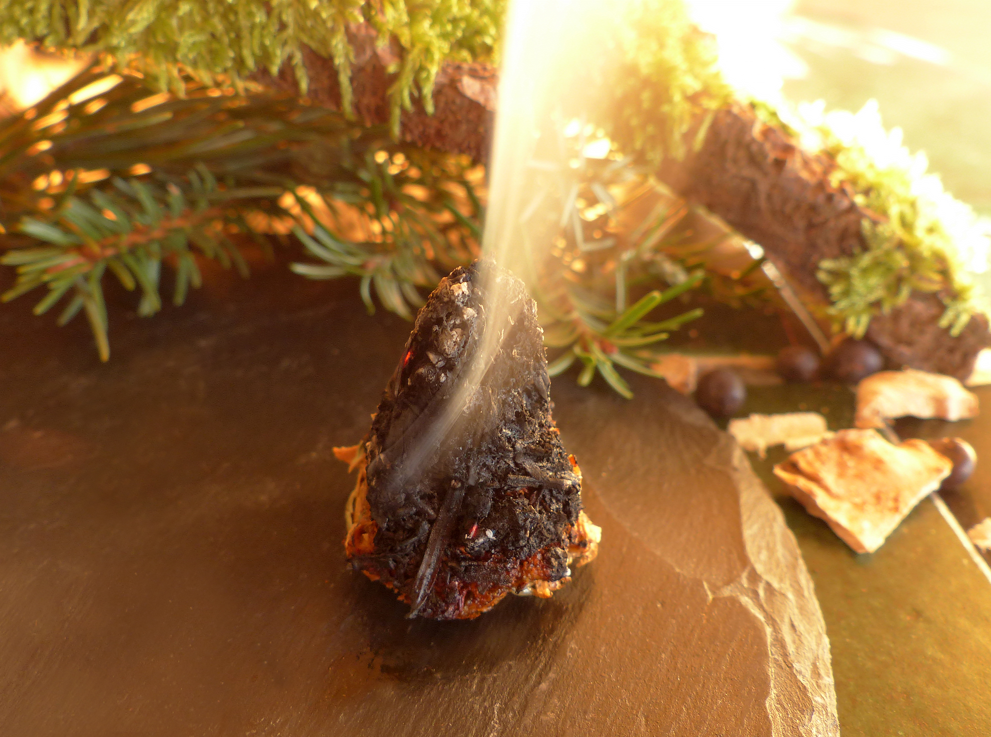 Räucherkegel "Tannenwald"