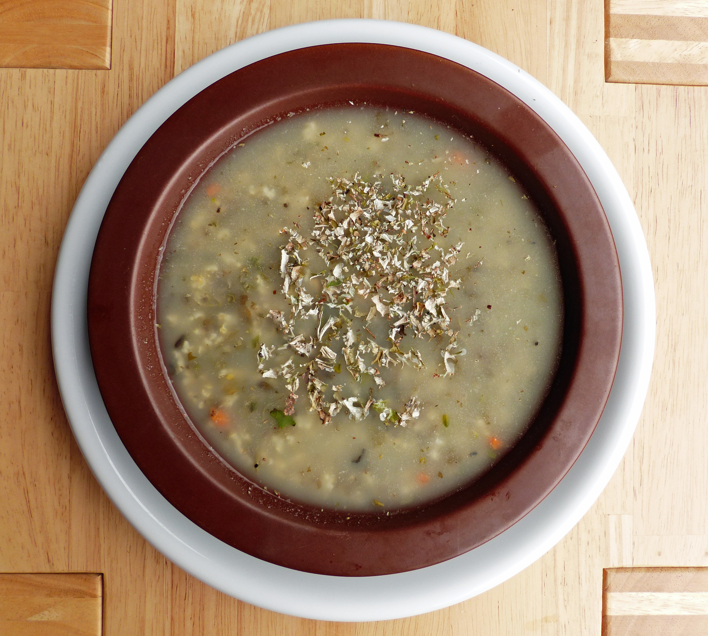 Flechtensuppe – Moossuppe