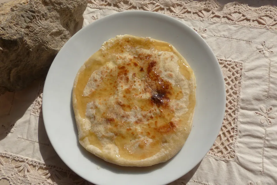 Pfannen-Pita aus Sfakia 