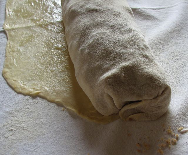 Apfelstrudel, Österreichischer