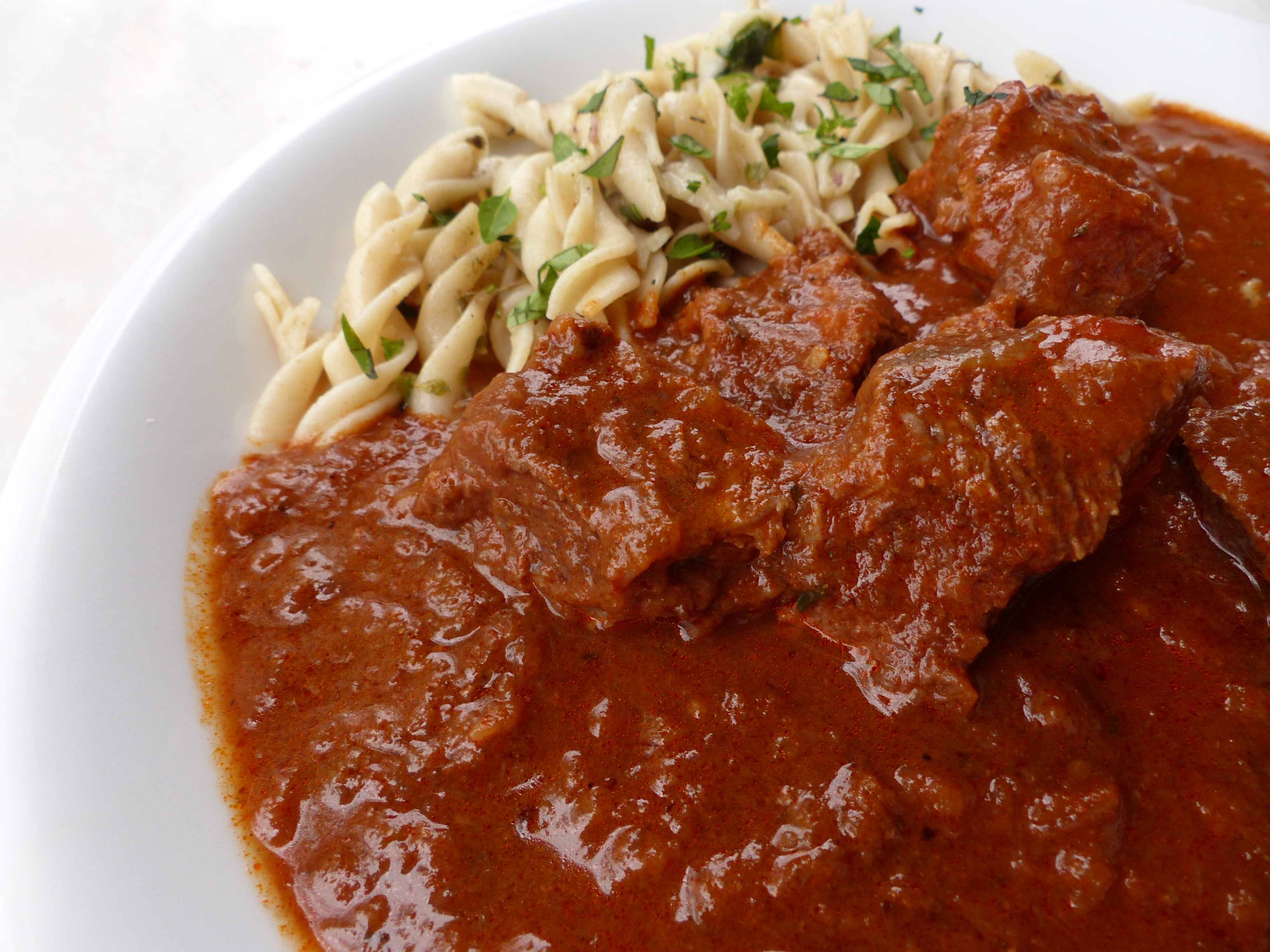 Gulasch nach Wiener Art