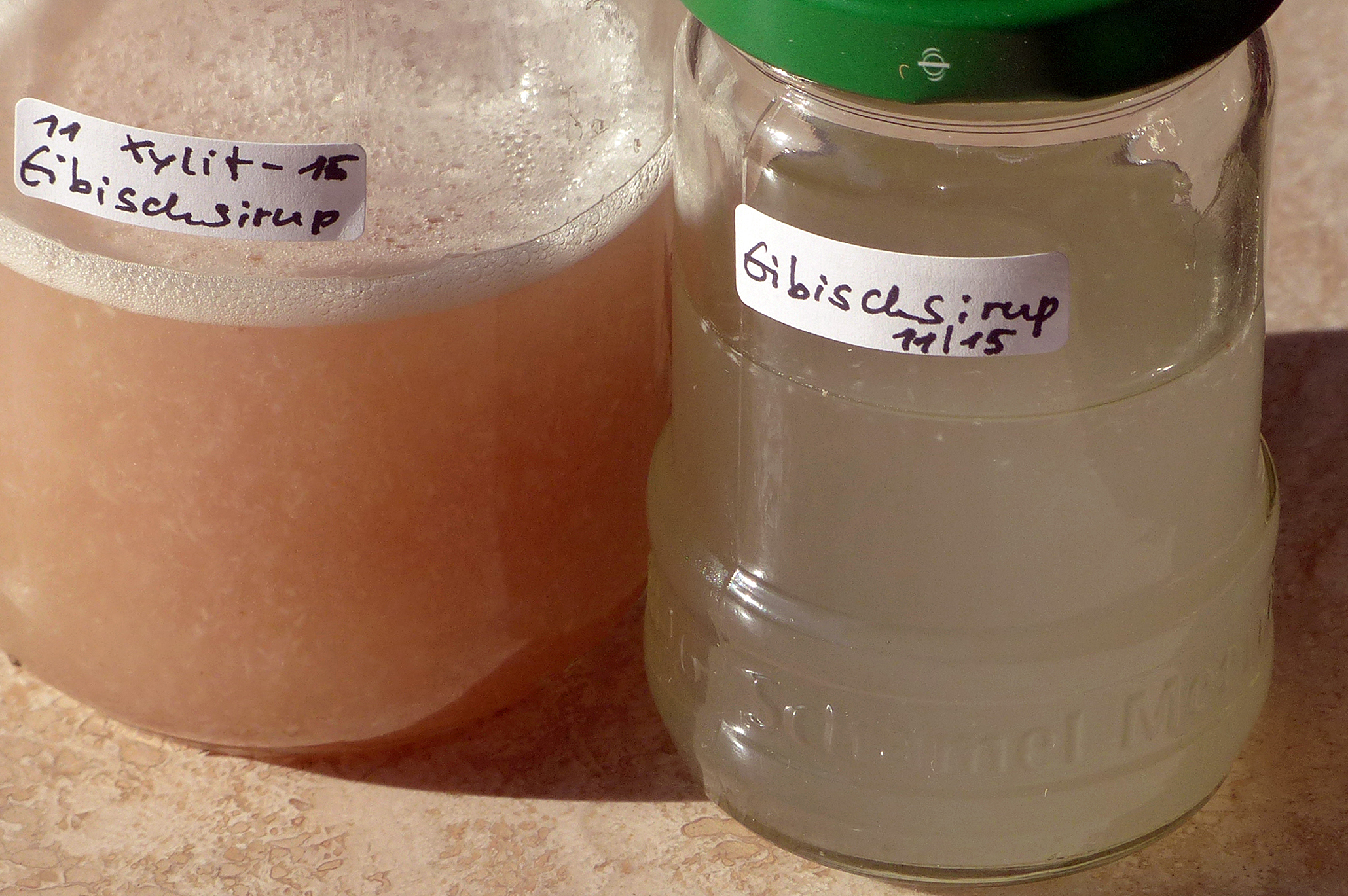 Eibischsirup mit Xylitol (Birkenzucker)