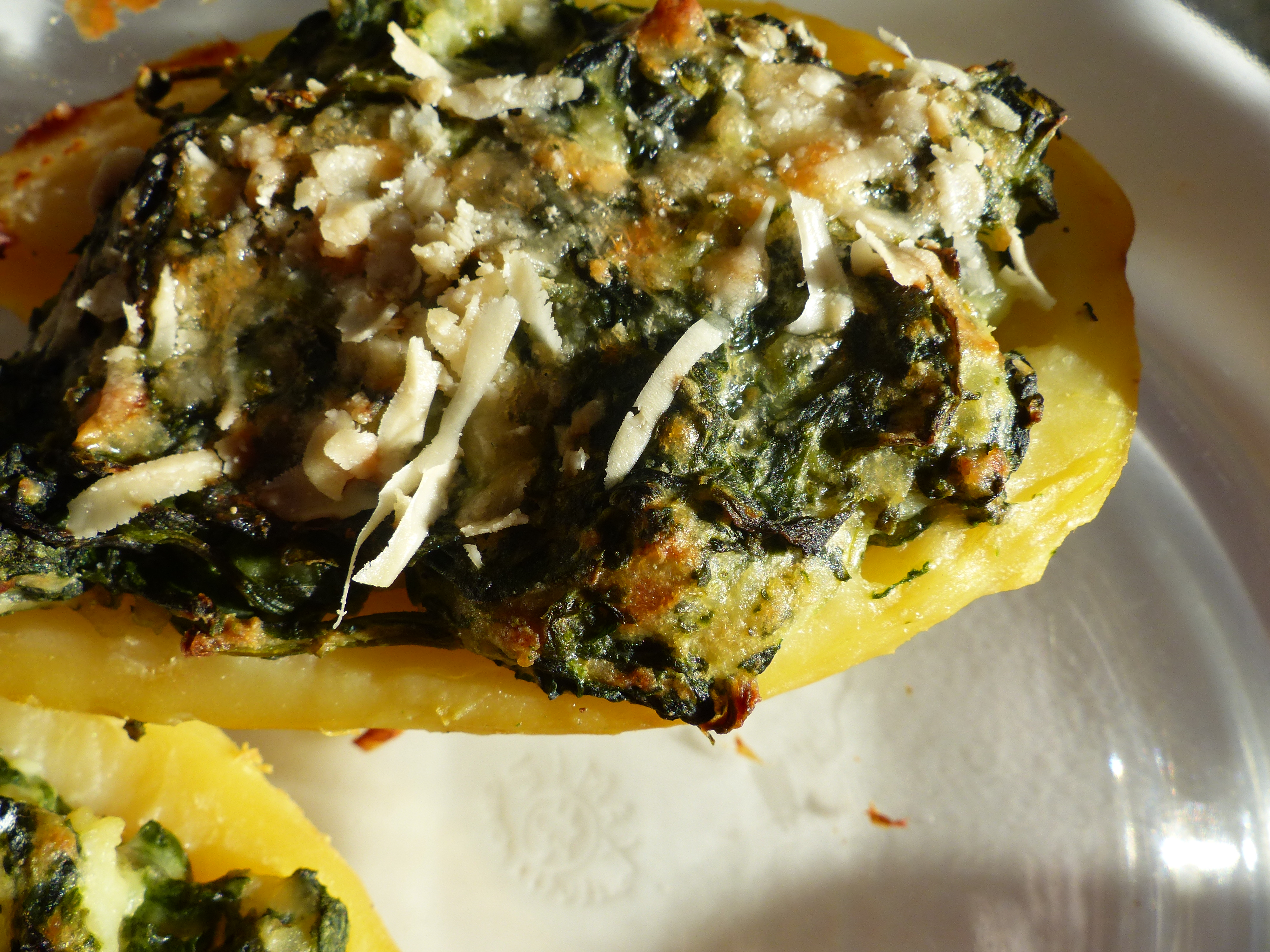 Kartoffeln, überbacken