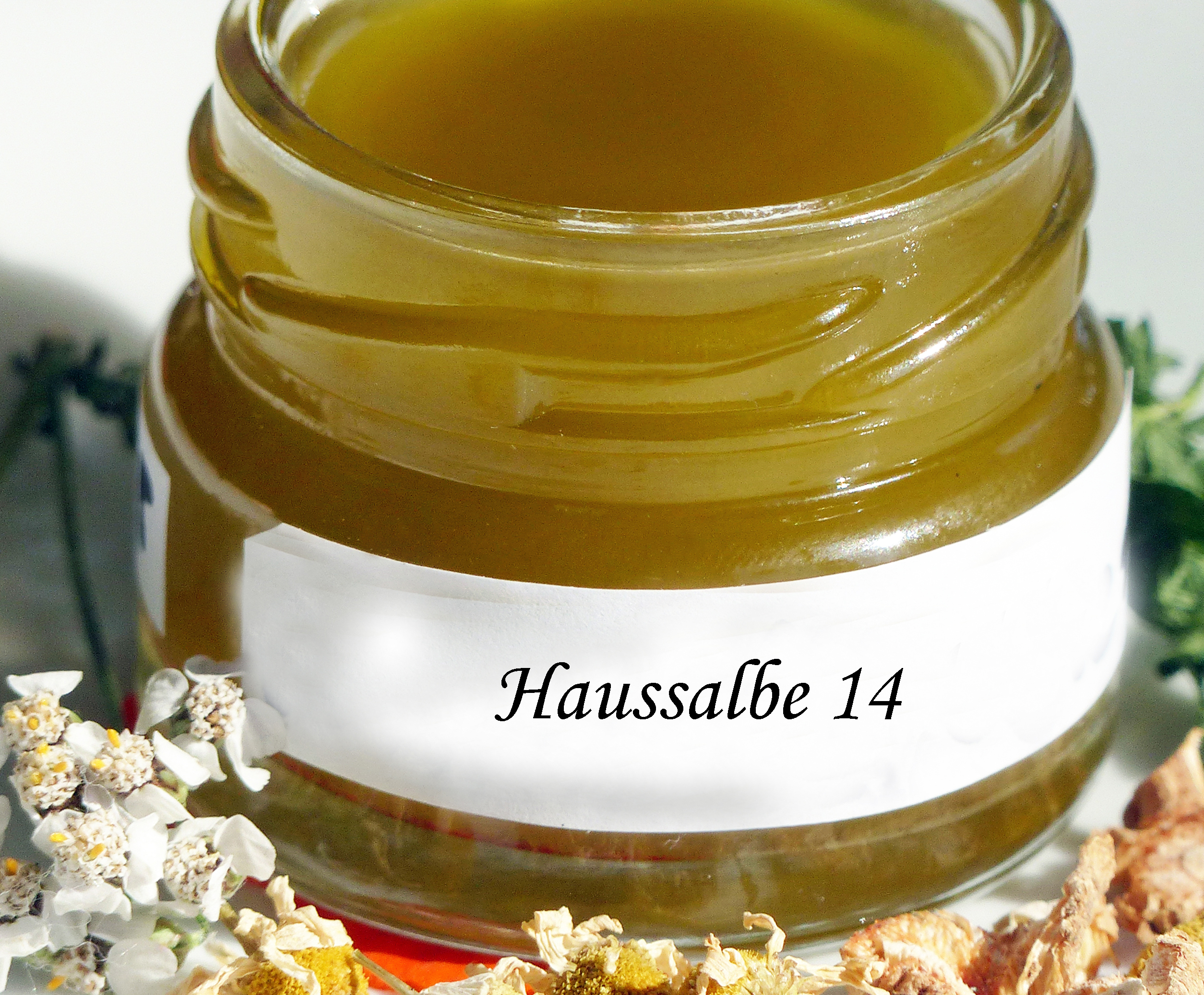 Ringelblumenbalsam, Heilsalbe