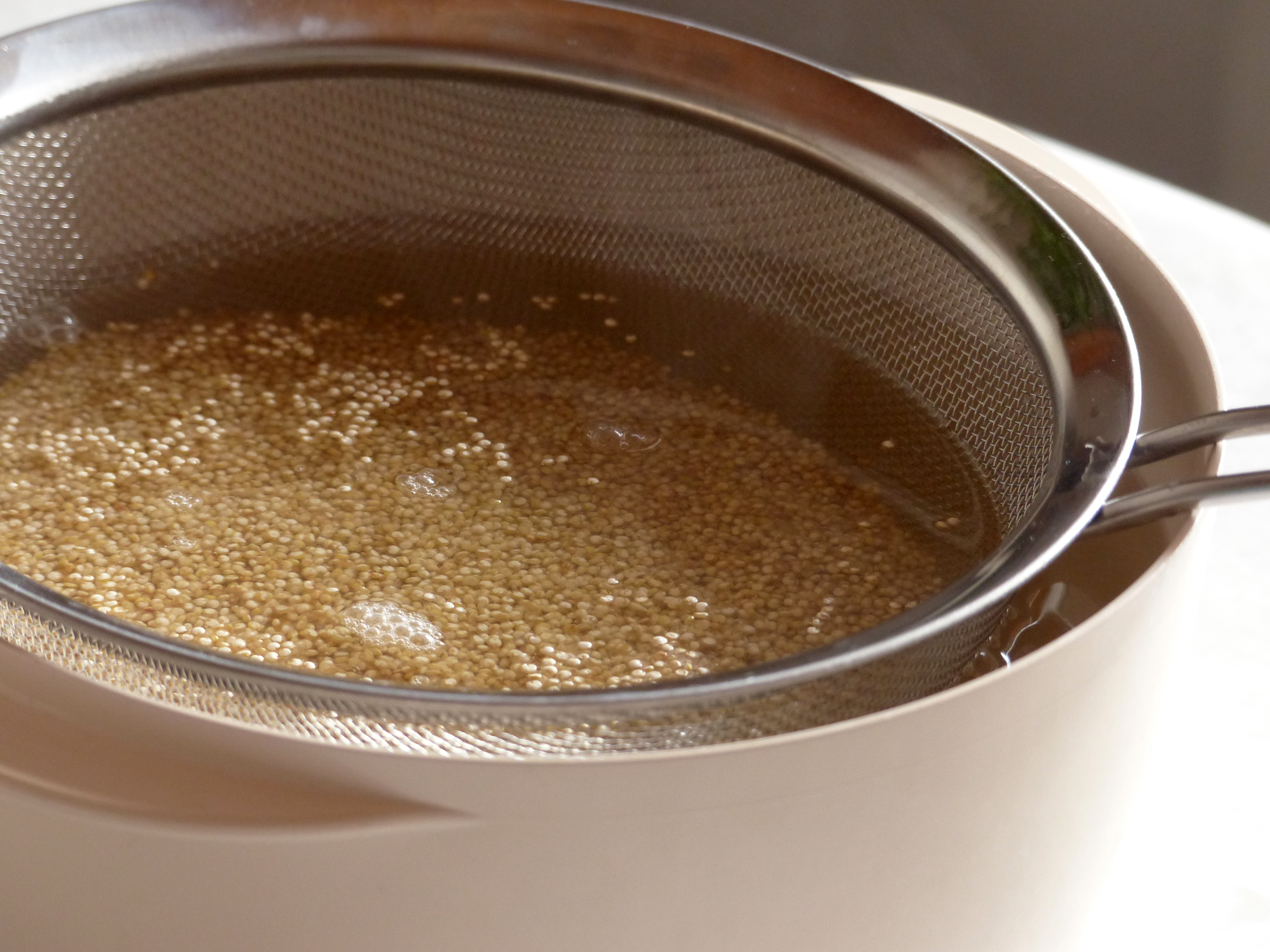 Quinotto mit Gemüse