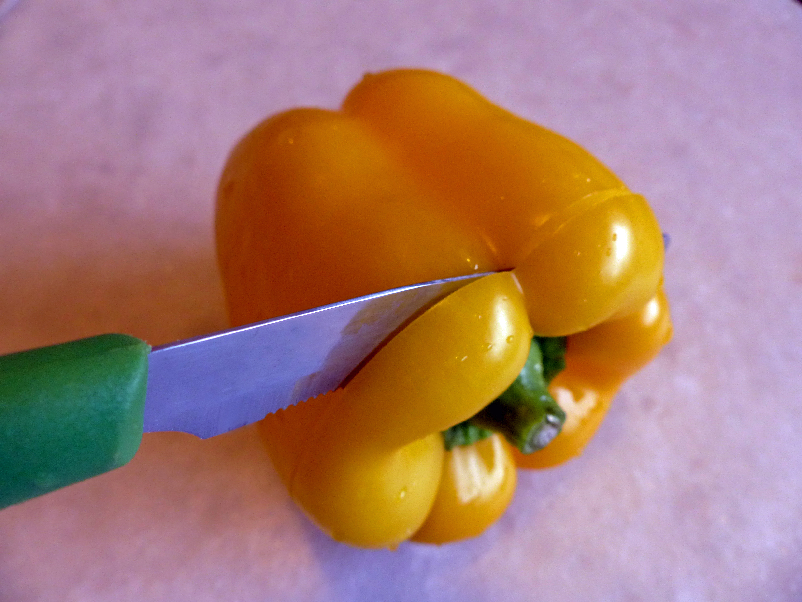 Paprika und Tomaten aus dem Ofen - veg.