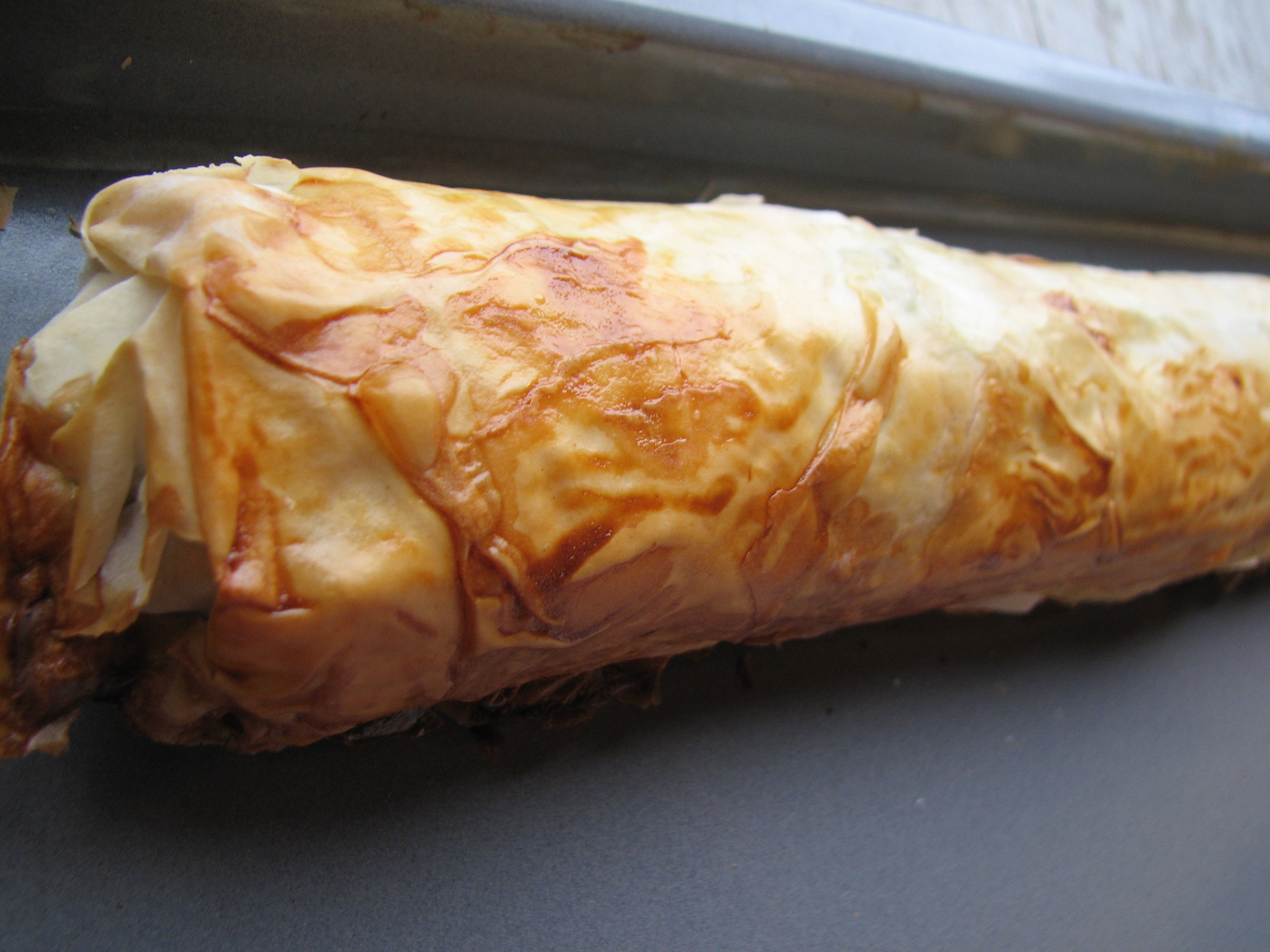 Marillenstrudel