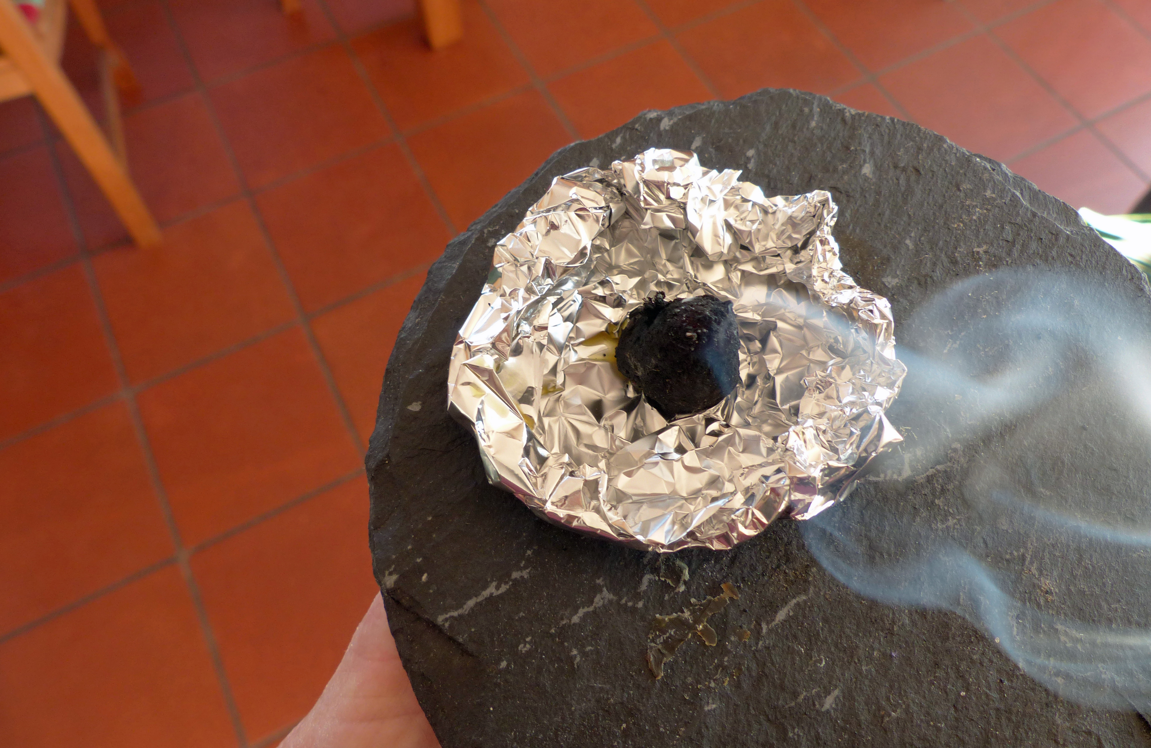 Räucherkegel "Orient"