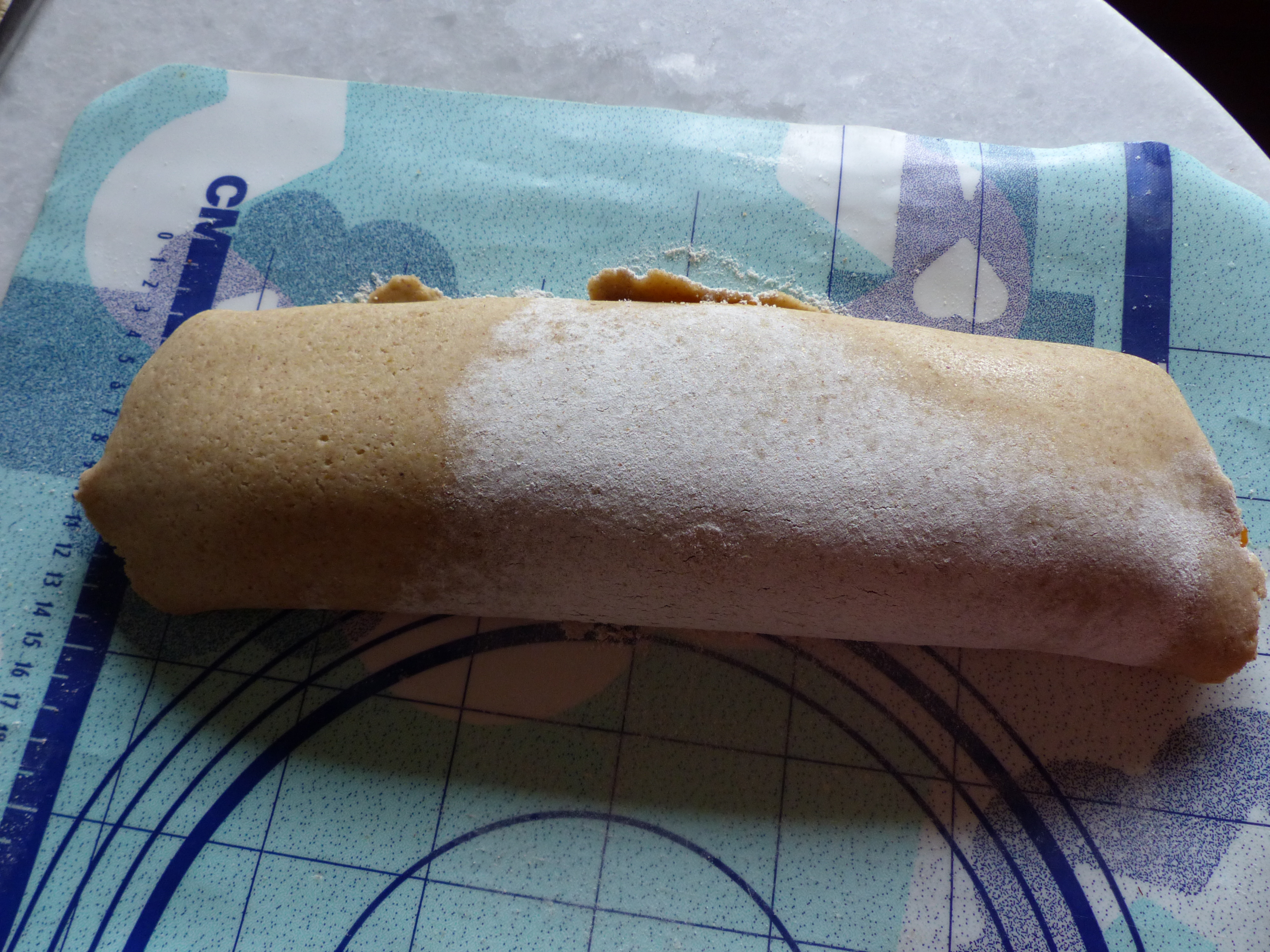 Topfenstrudel von Buchweizenmehl