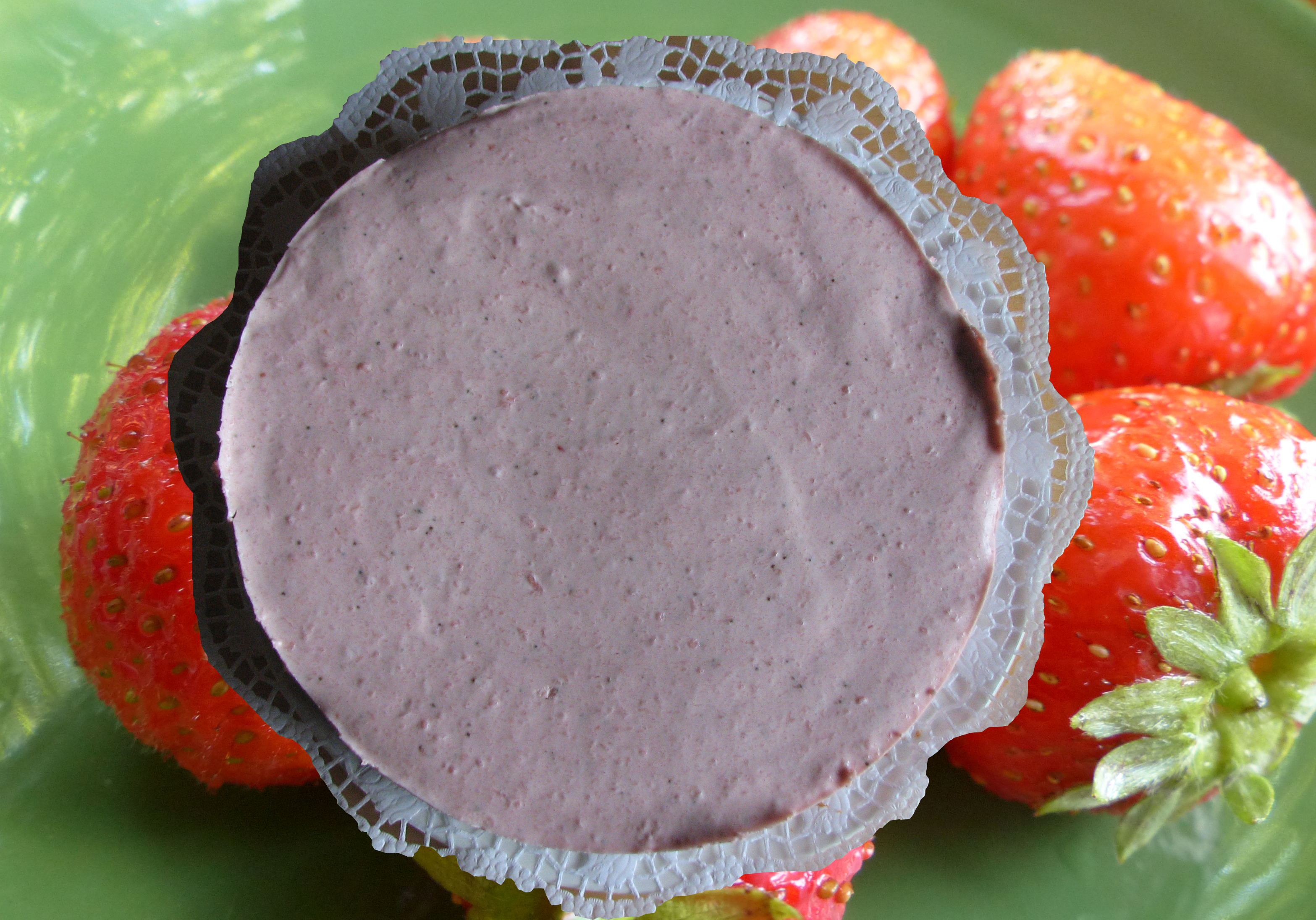 Erdbeer-Joghurttorte