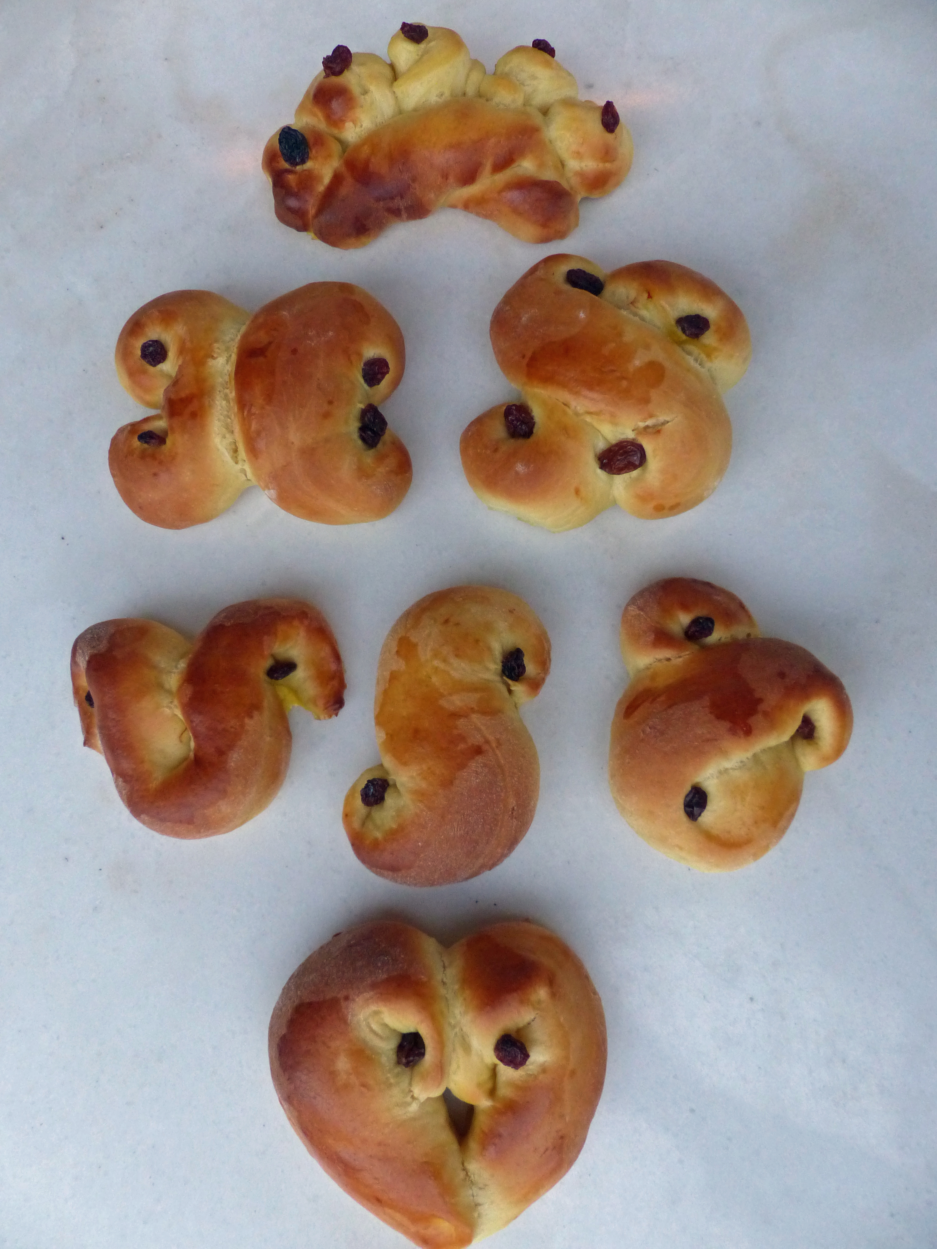 <p><strong>Die am öftesten verwendeten Formen</strong></p>