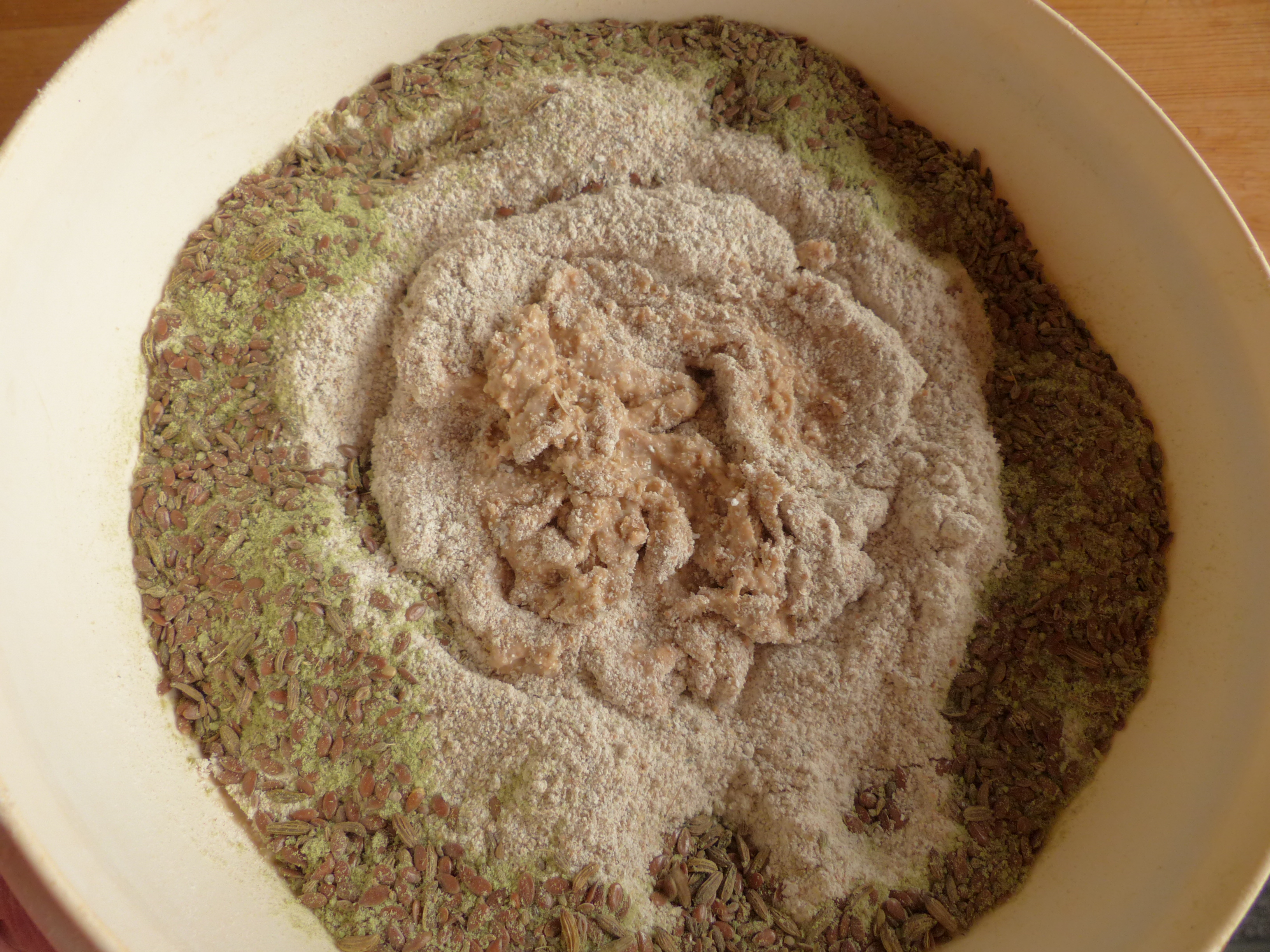 Dreikornbrot für den Alltag